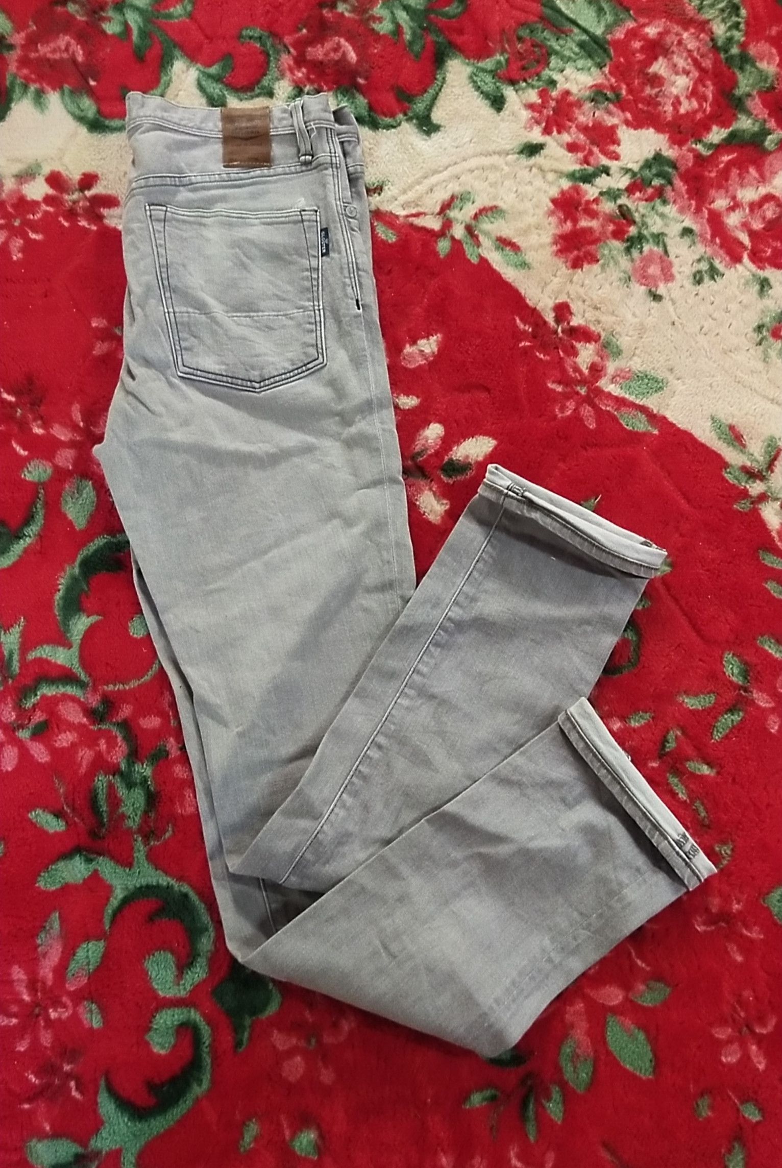 Japanese Brand Final Drop Gloster pant skinny jeans Size US 30 / EU 46 - 1 Thumbnail