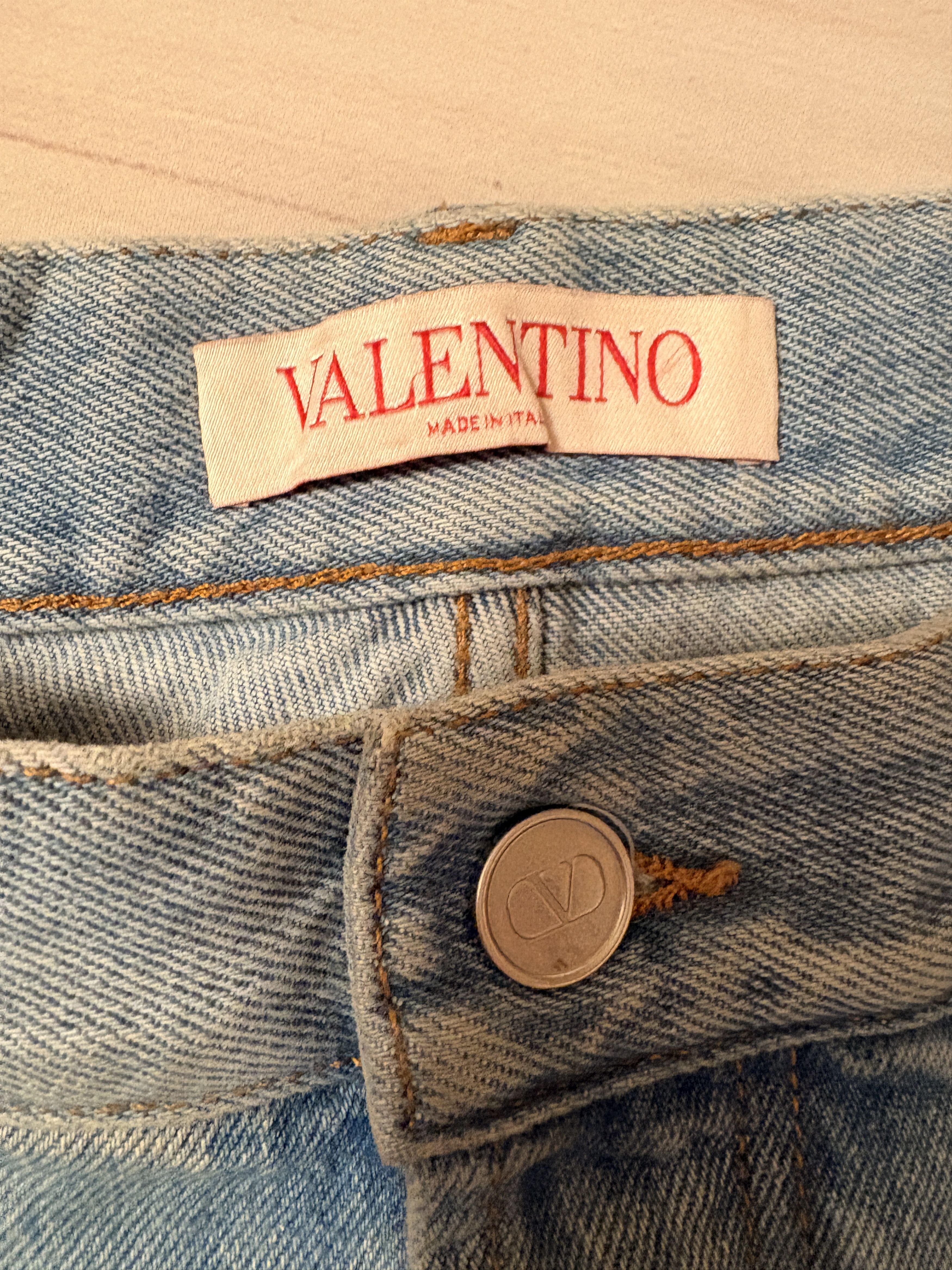 Valentino EXCLUSIVE Valentino Spike Denim Jeans Size US 32 / EU 48 - 3 Thumbnail