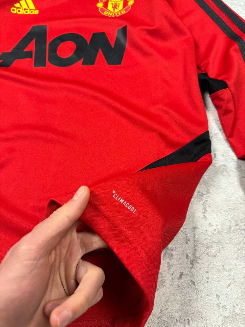 Adidas Adidas Manchester United 2019 Training Long Sleeve Jersey Size US S / EU 44-46 / 1 - 7 Thumbnail