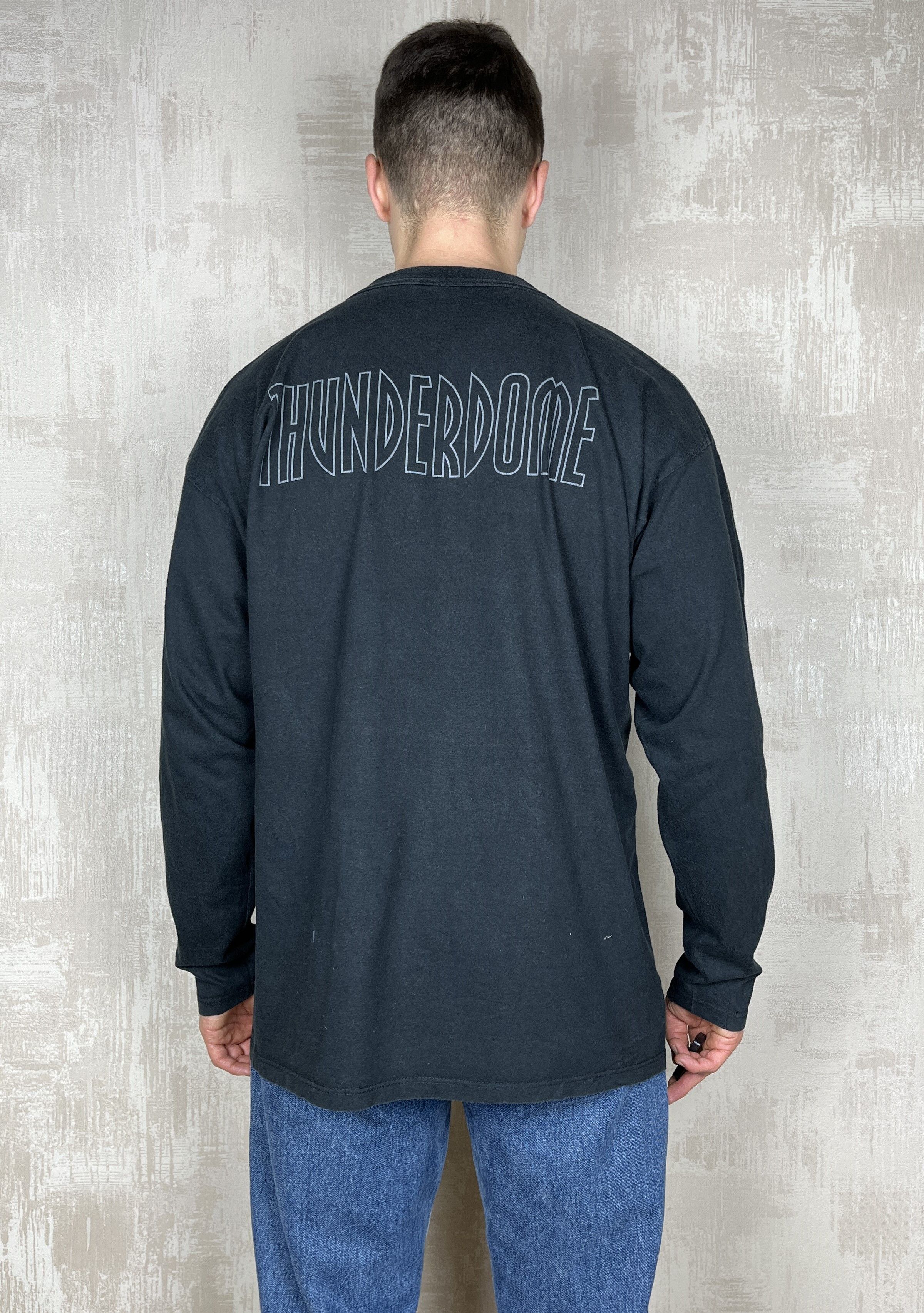 Thunderdome Thunderdome Music Festival Techno Rave 1998 Skull T-shirt Size US XL / EU 56 / 4 - 12 Thumbnail