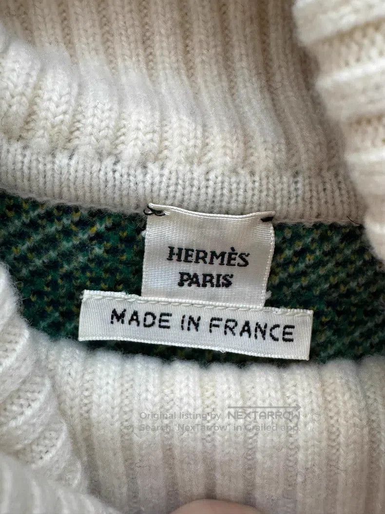 Hermes Hermes Wool sweater Size XS / US 0-2 / IT 36-38 - 2 Thumbnail