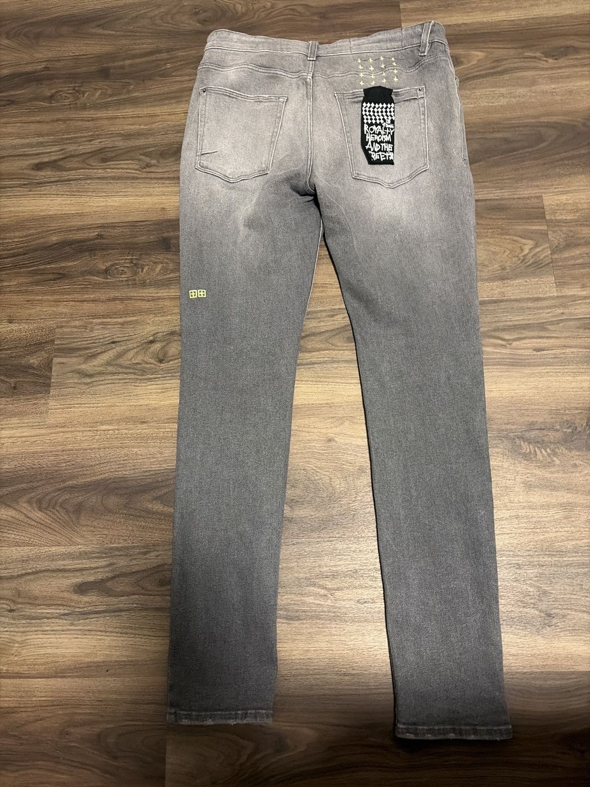 Ksubi Gray Wash Slim fit Ksubi Jeans Size US 34 / EU 50 - 2 Thumbnail