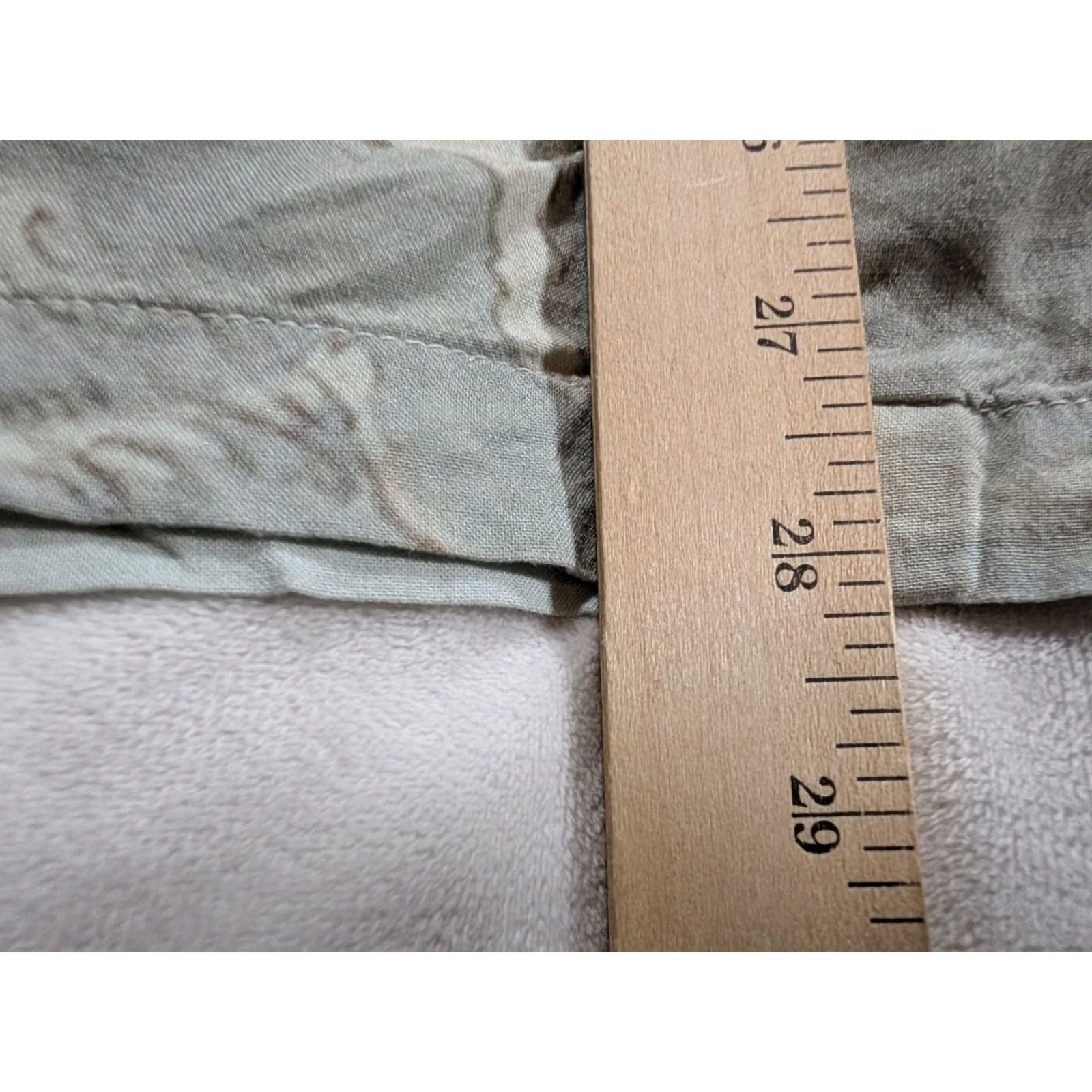 Guess GUESS Shirt Mens Large Regular Hawaiian Birds Japanese Mountains 100% Viscose Short Sleeve Button-Up White Pattern Watercolor Painting Multicolor? Size US L / EU 52-54 / 3 - 7 Thumbnail