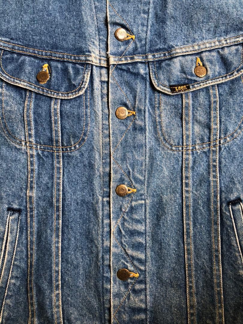 Lee × Vintage Vintage lee sleeveless jacket Size US M / EU 48-50 / 2 - 3 Thumbnail