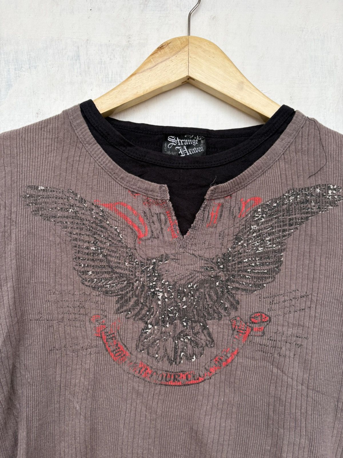 Japanese Brand Stange Heaven Double Layer Japanese Brand Size US XS / EU 42 / 0 - 3 Thumbnail