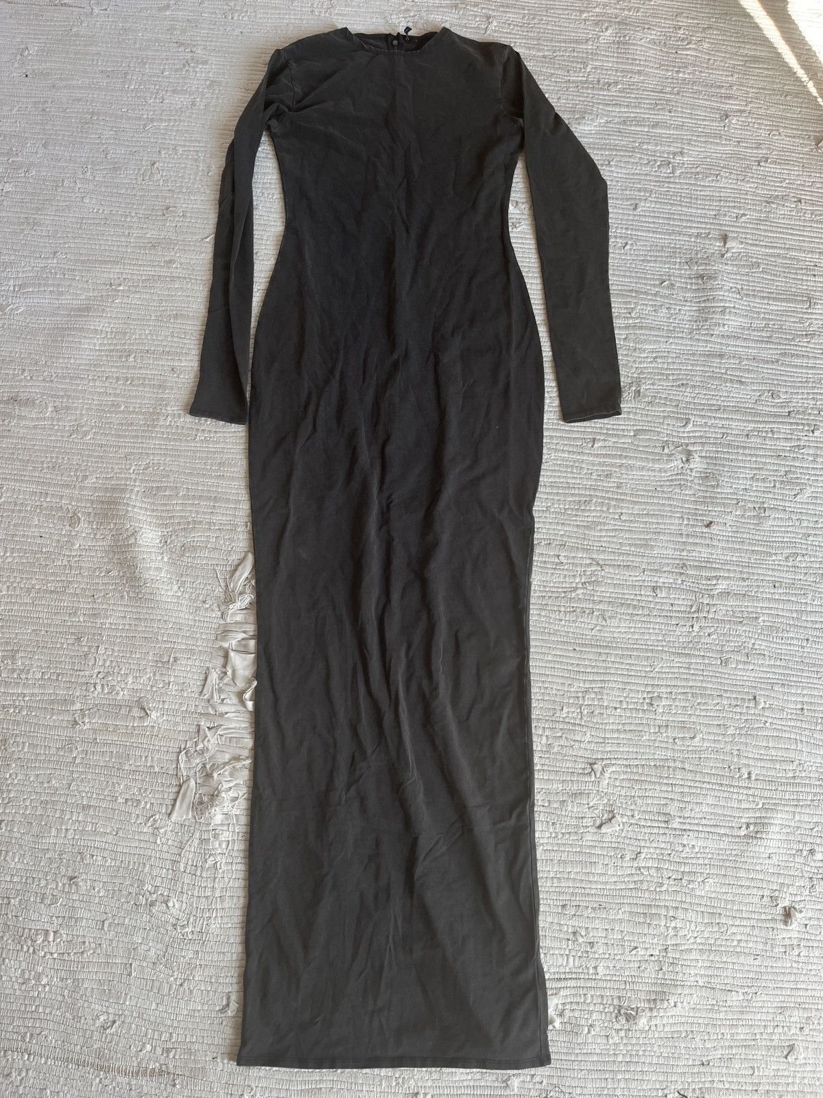 Entire Studios LS MAXI WASHED BLACK Size L / US 10 / IT 46 - 1 Thumbnail