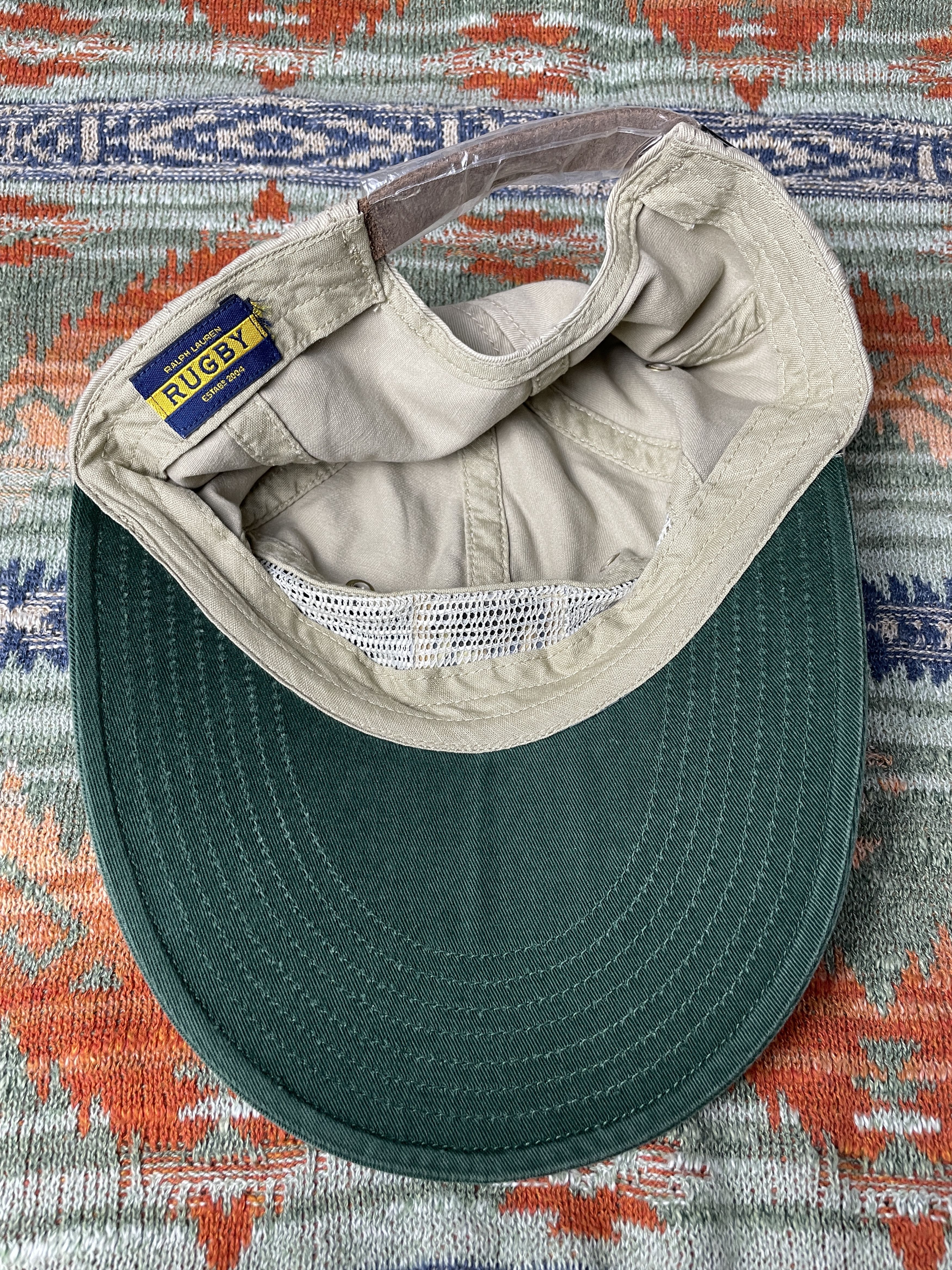 Rugby Ralph Lauren Ralph Lauren Rugby baseball hat baseball cap Size ONE SIZE - 6 Thumbnail