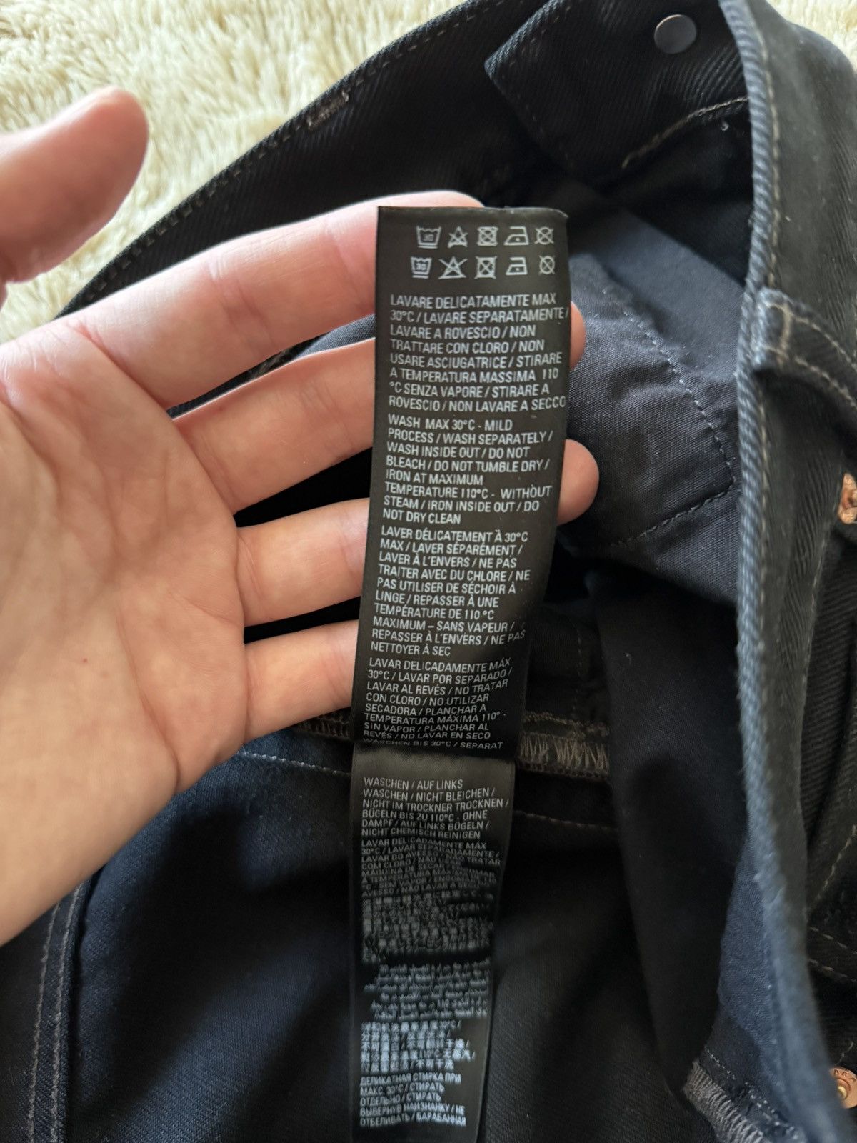 Balenciaga Balenciaga jeans distressed denim Size US 32 / EU 48 - 16 Thumbnail