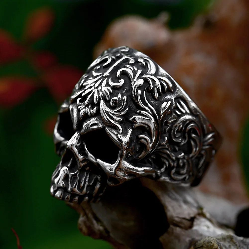 Other Skeleton Biker Rings Size ONE SIZE - 3 Thumbnail