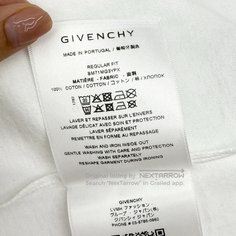 Givenchy Givenchy Snake Year Limited Edition T-Shirt Size US M / EU 48-50 / 2 - 5 Thumbnail
