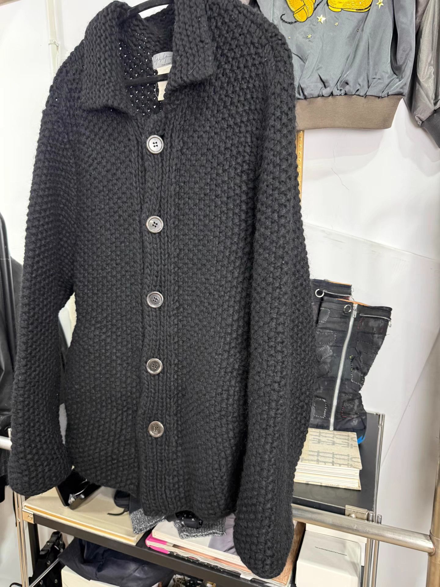 Yohji Yamamoto Yohji Yamamoto Pour Homme Heavy Wool Jacket K20 Size US L / EU 52-54 / 3 - 2 Thumbnail