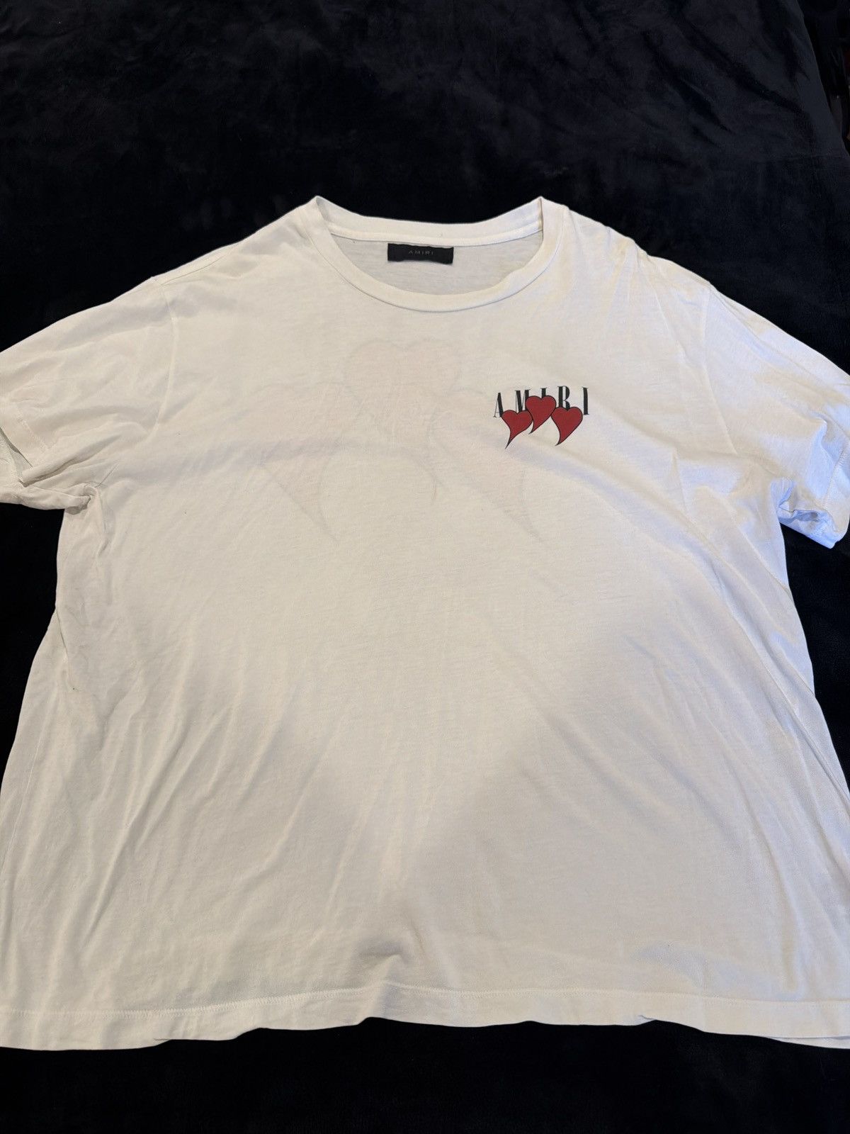 Amiri Amiri shirt hearts Size US XXL / EU 58 / 5 - 1 Thumbnail
