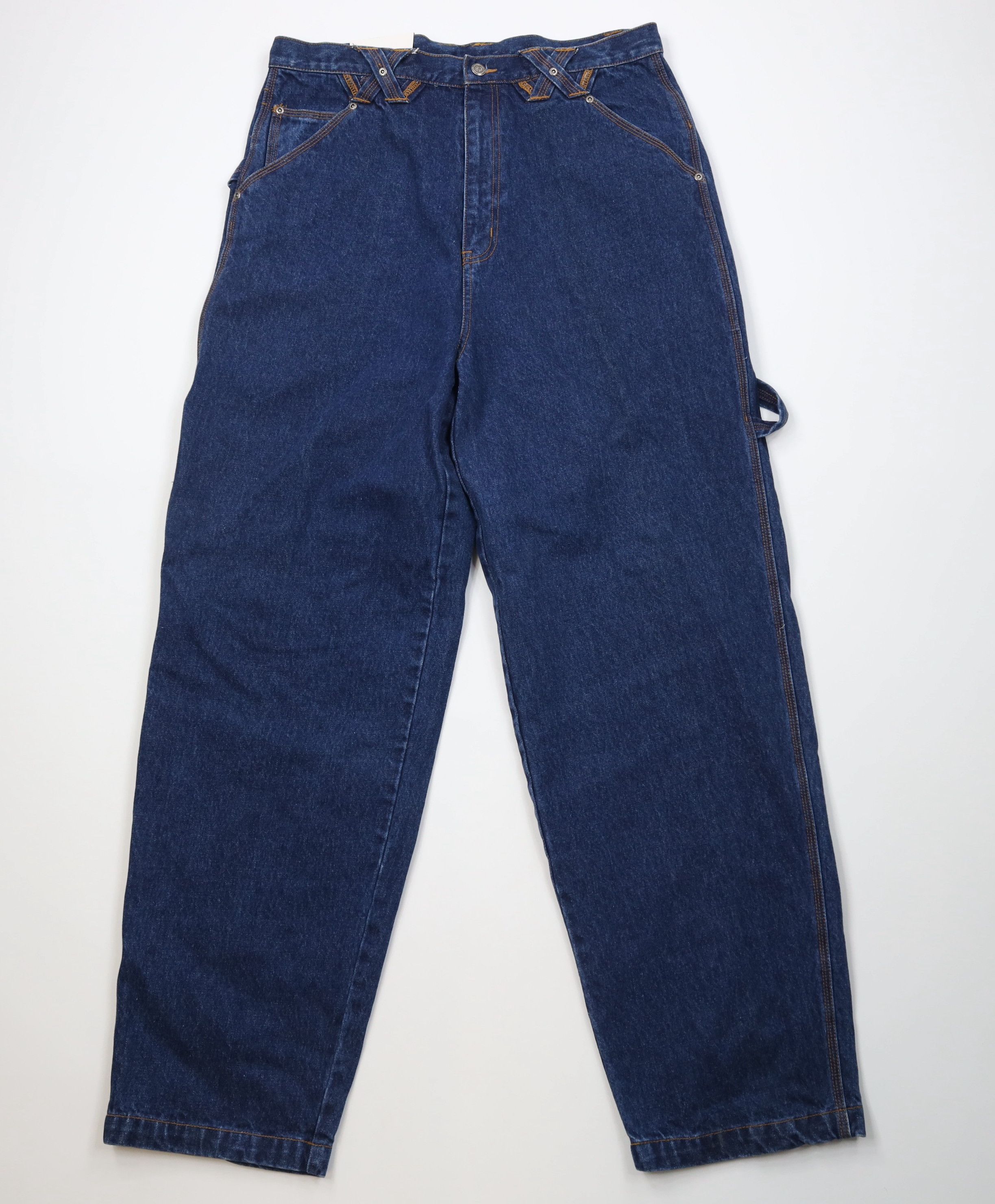 Southpole Deadstock Vintage 90s Southpole Hip Hop Wide Leg Denim Jeans Size US 36 / EU 52 - 1 Thumbnail