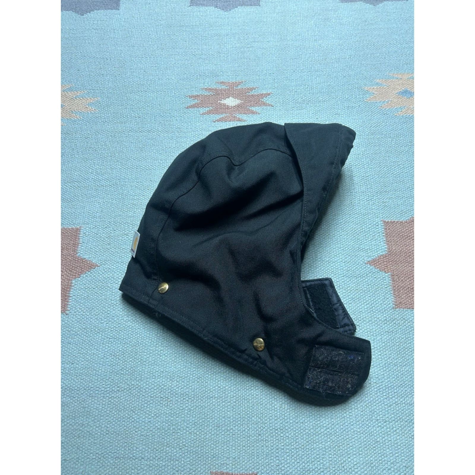Carhartt VINTAGE Carhartt Yukon Insulated Quilt Lined Canvas Hood Black XL Men Size ONE SIZE - 7 Thumbnail