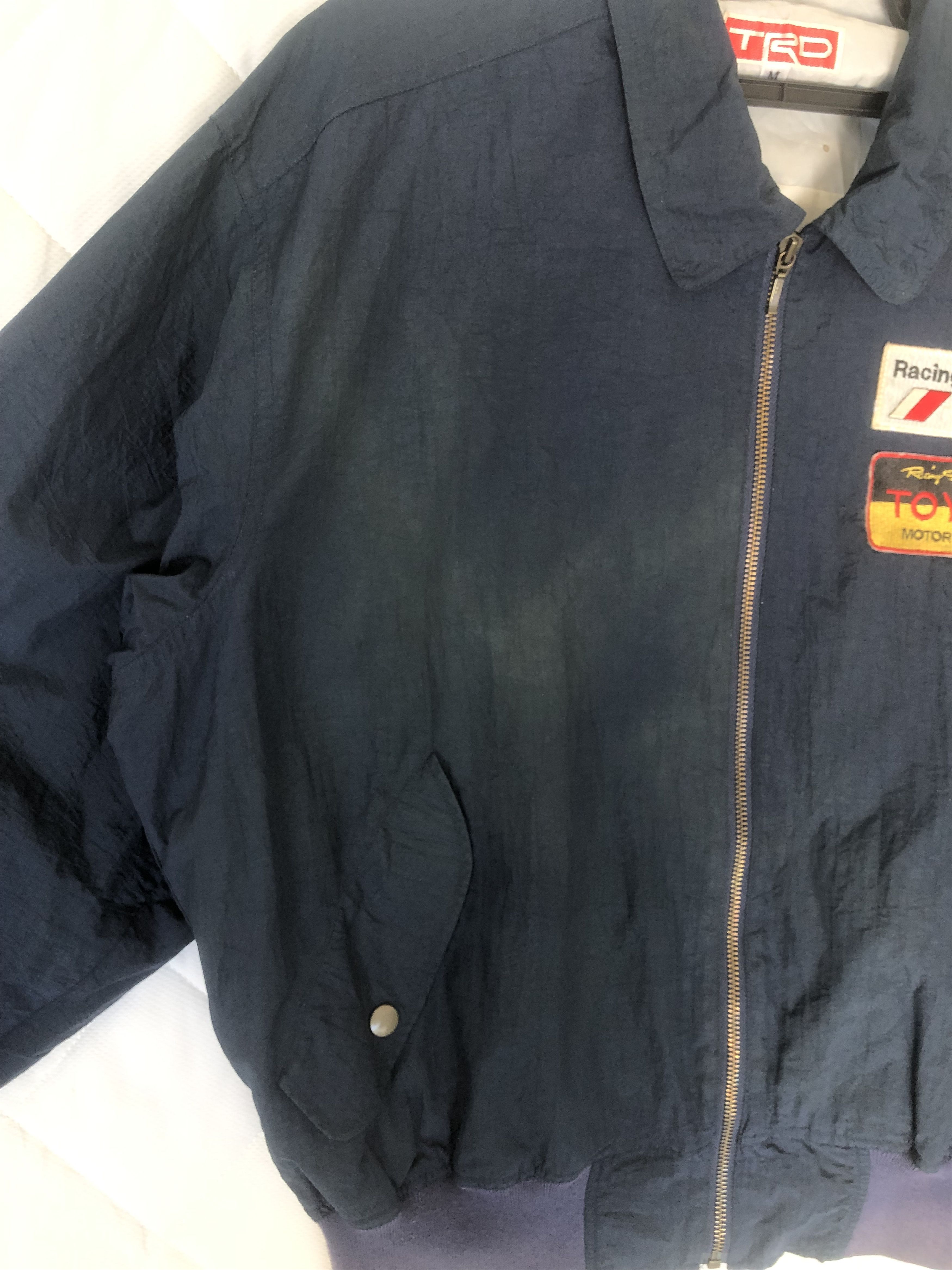 Vintage Vintage TOYOTA TRD BomberJacket Size US M / EU 48-50 / 2 - 4 Thumbnail