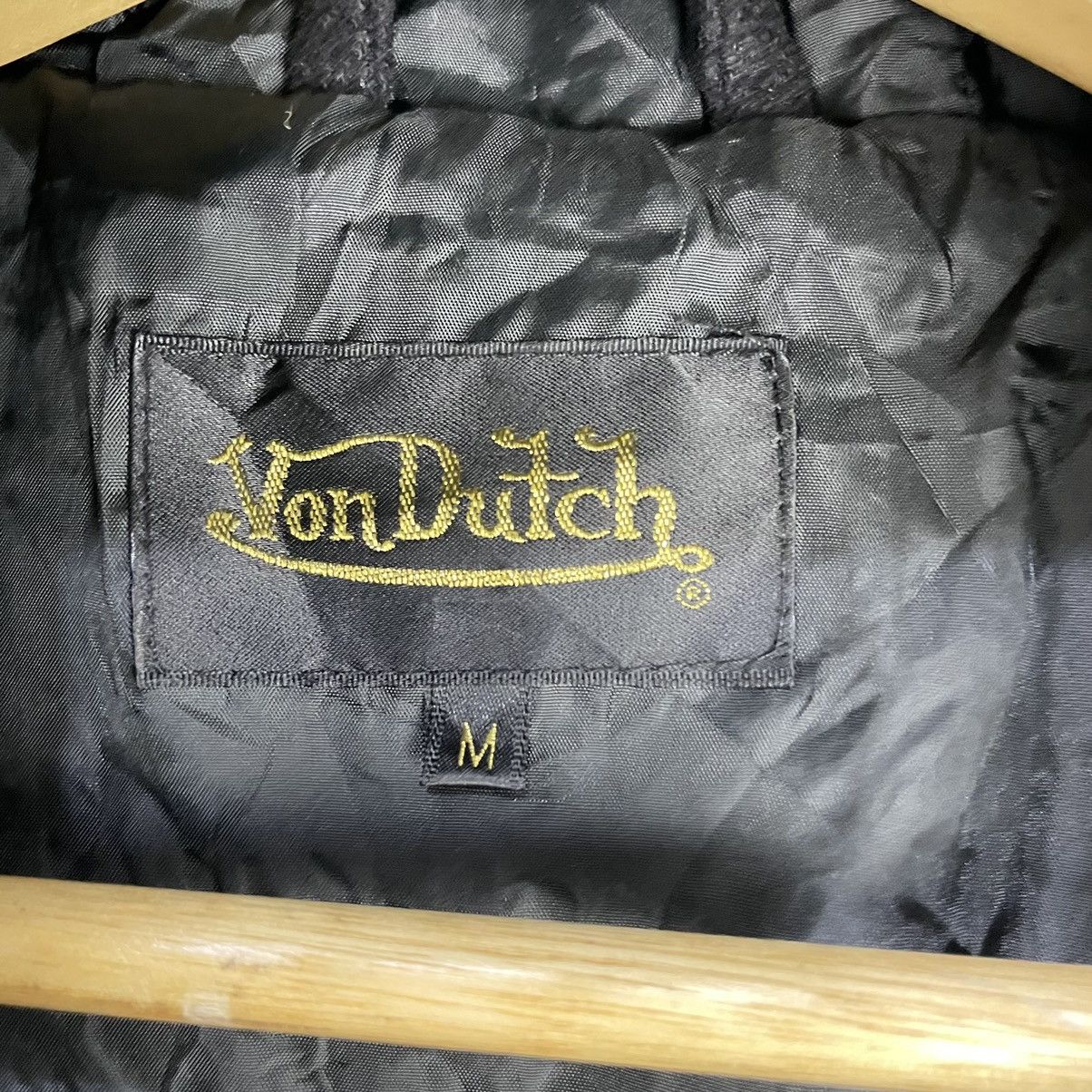 Japanese Brand × Von Dutch Japanese Brand Vonducth Hooded Jacket Size US M / EU 48-50 / 2 - 4 Thumbnail