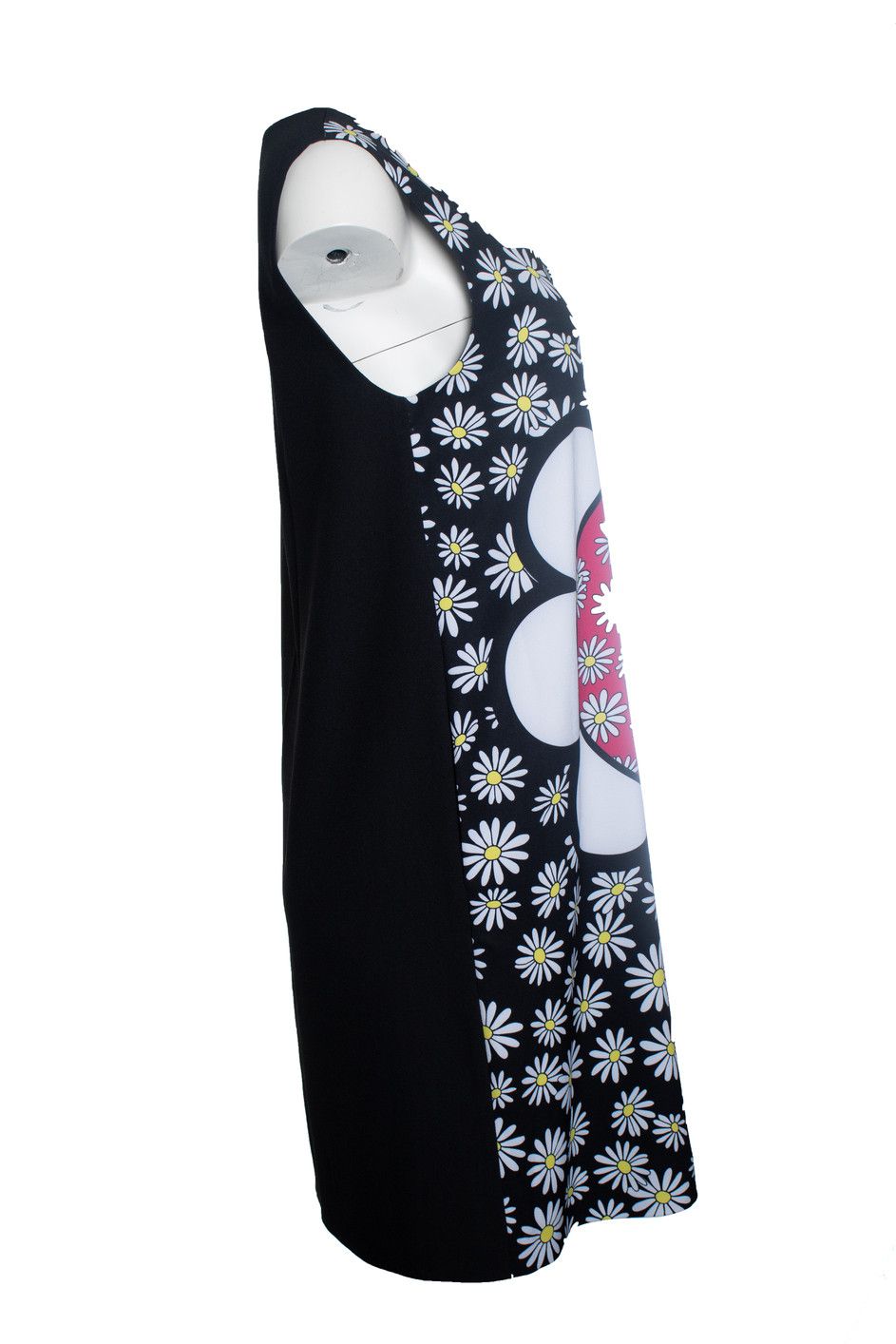 Moschino Boutique Moschino, Black sleeveless dress Size S / US 4 / IT 40 - 4 Thumbnail