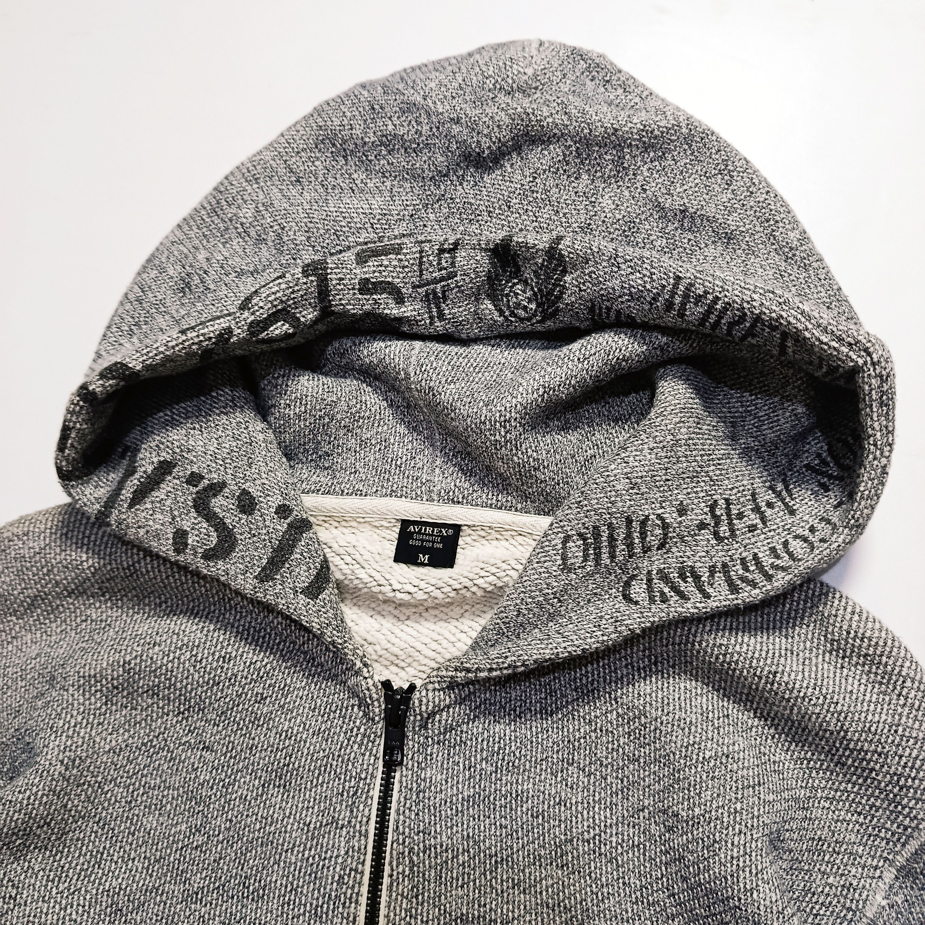 Avirex Avirex Military Full Zip Hoodie Size US M / EU 48-50 / 2 - 3 Thumbnail