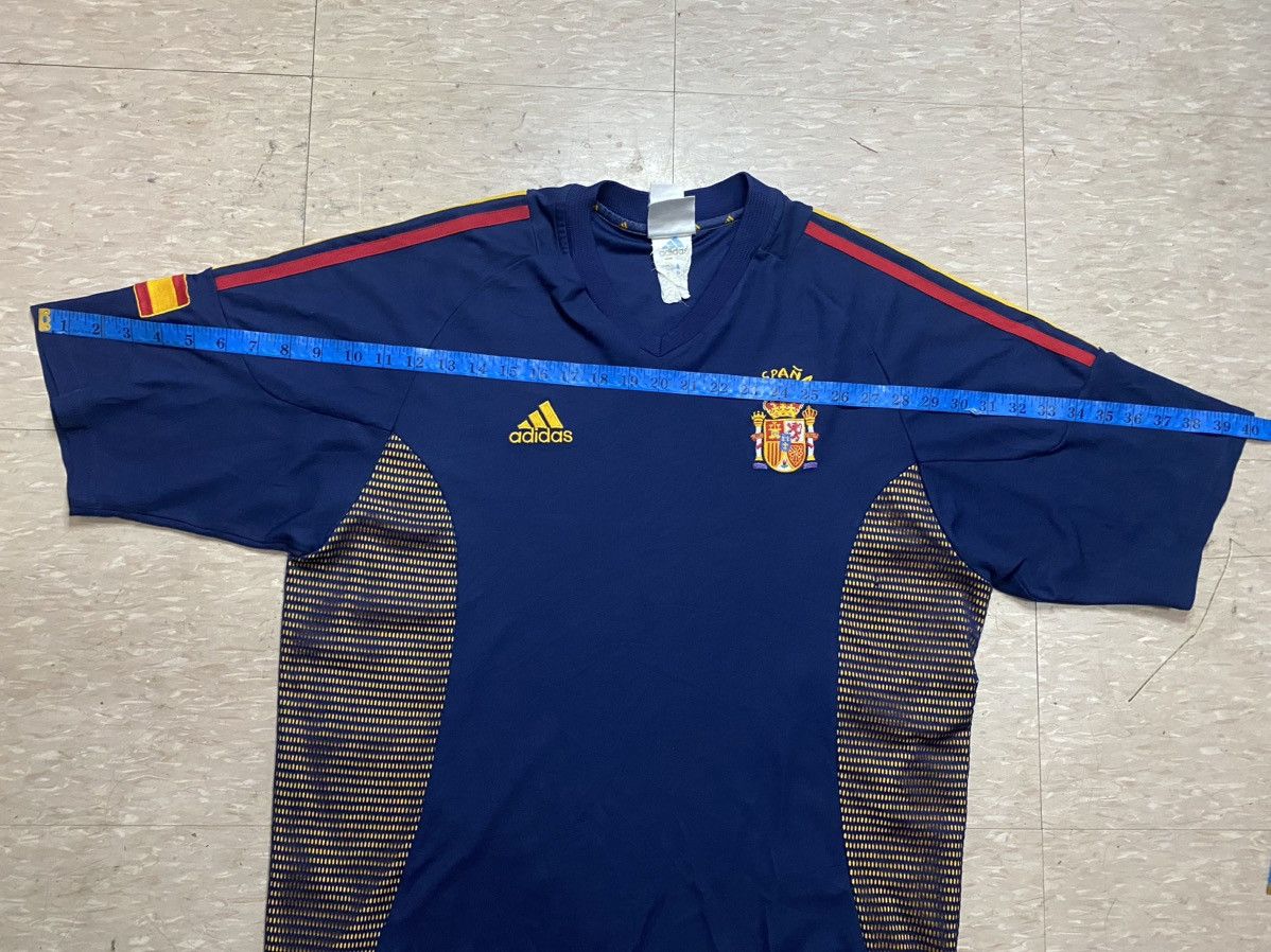 Vintage Vintage jersey adidas spain 2002-2004 3rd kit Size US L / EU 52-54 / 3 - 7 Thumbnail