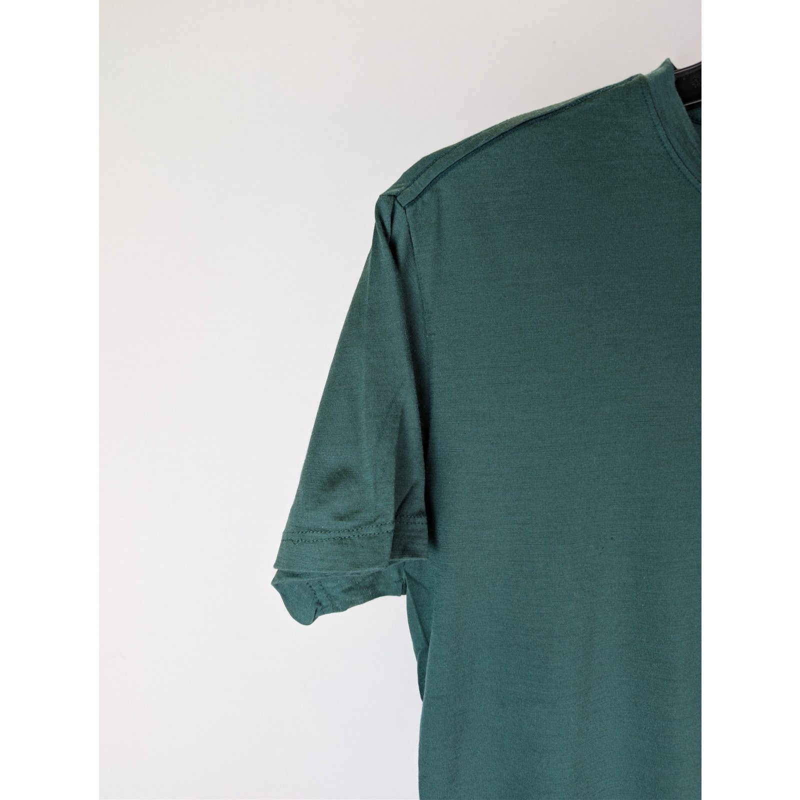 Wool&Prince o1rshd1 CC20 Signature Crew Neck Tee in Green Size US M / EU 48-50 / 2 - 6 Thumbnail