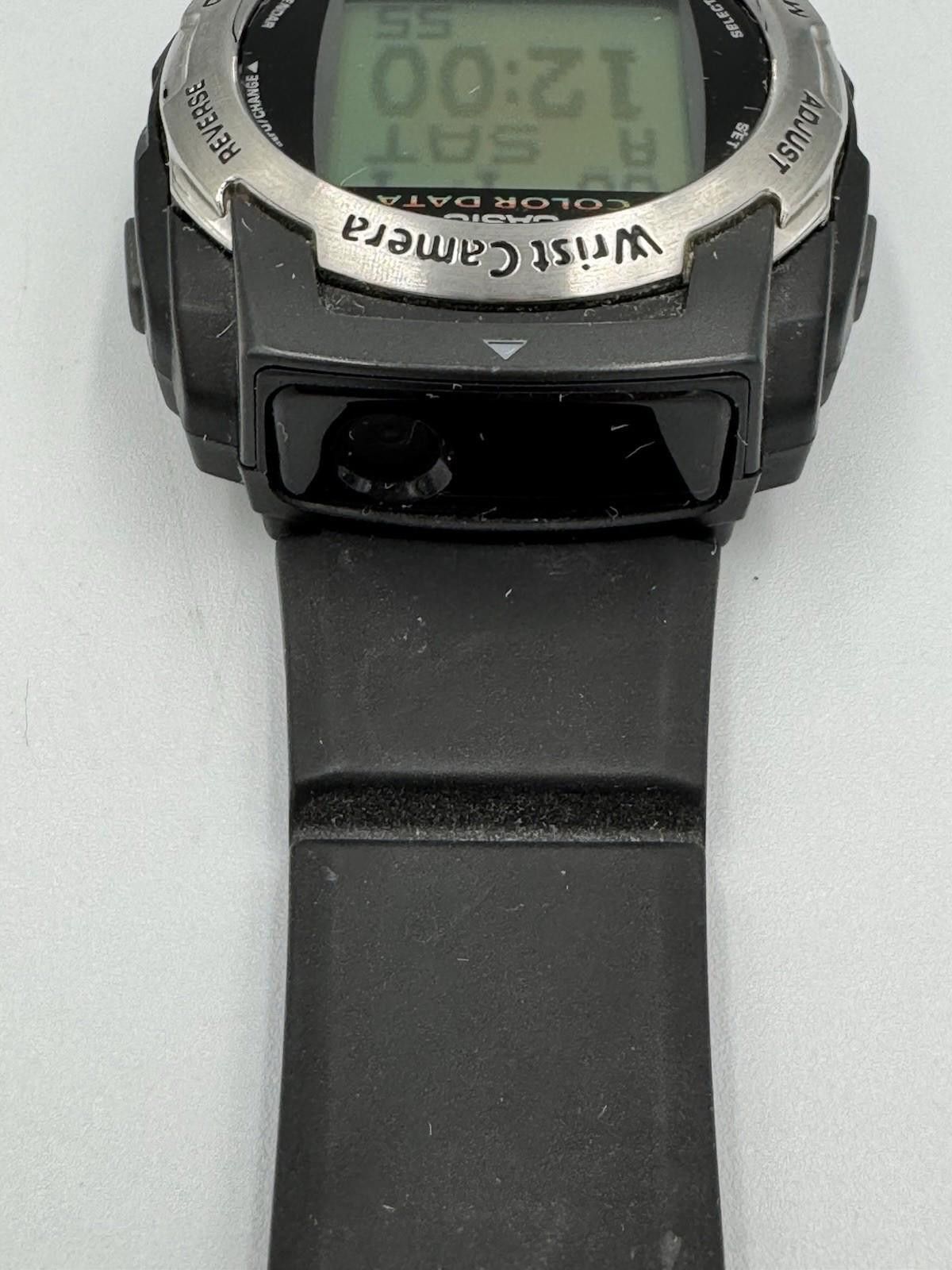 Casio CASIO Wrist Camera WQV-3 - Rare Digital Y2K Watch Japan Size ONE SIZE - 9 Thumbnail