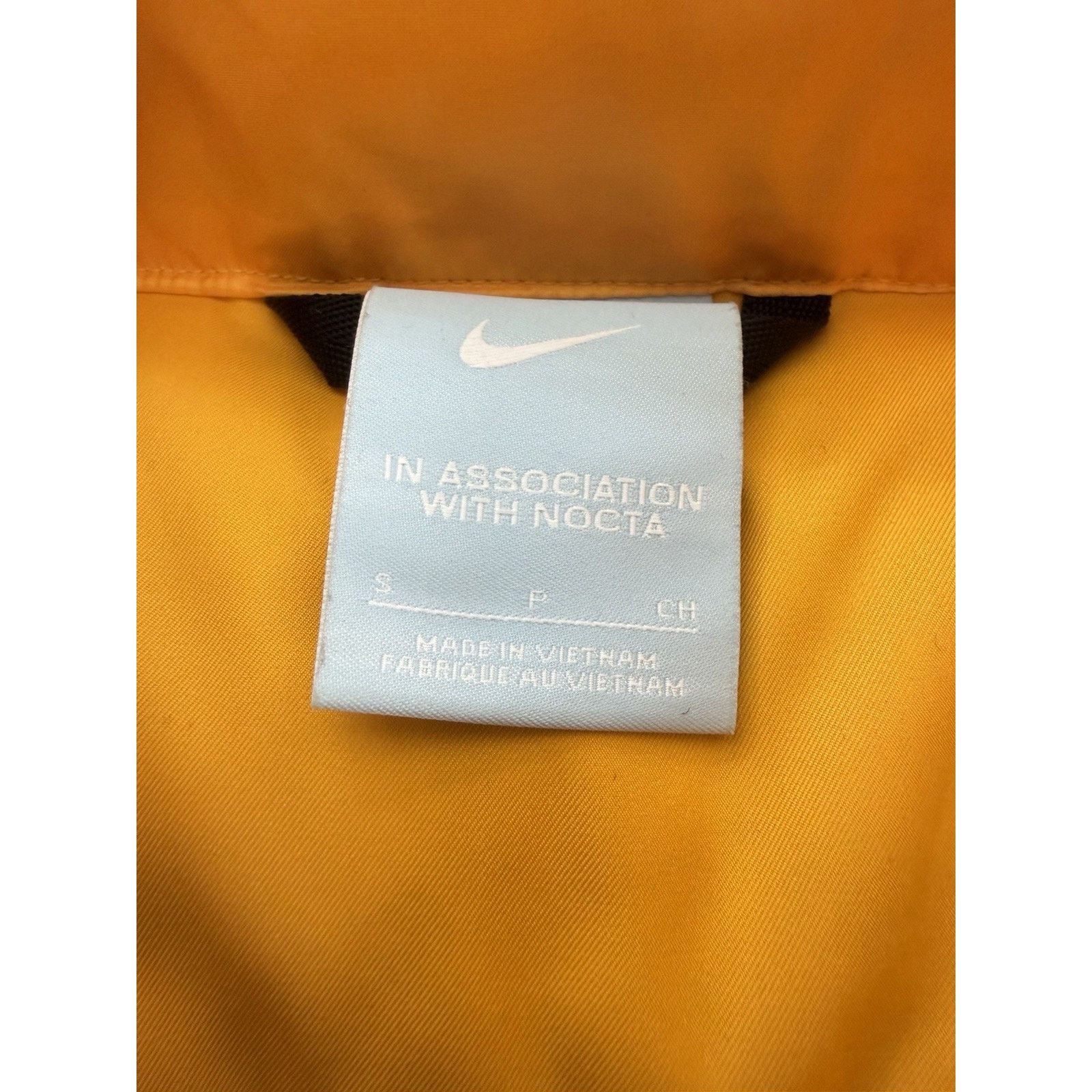 Nike Nike X Nocta Sunset Puffer Jacket Yellow Size S New Size US S / EU 44-46 / 1 - 4 Thumbnail