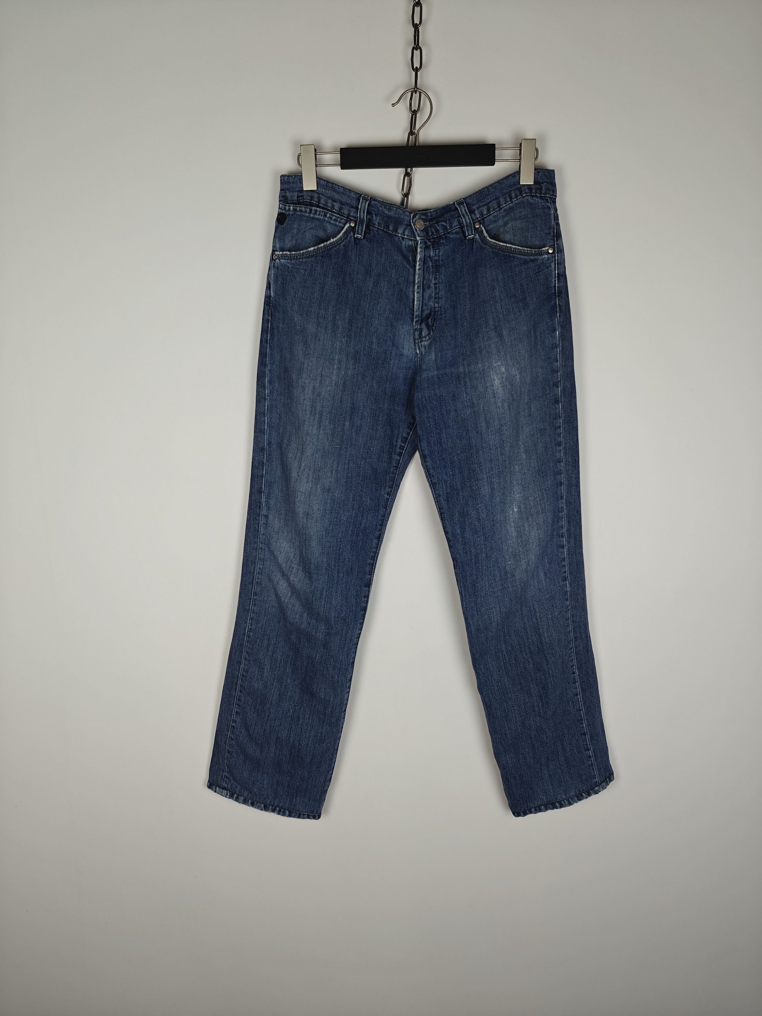 Lacoste Lacoste Denim Jeans Pants size F42 (33X32) Size US 33 - 1 Thumbnail