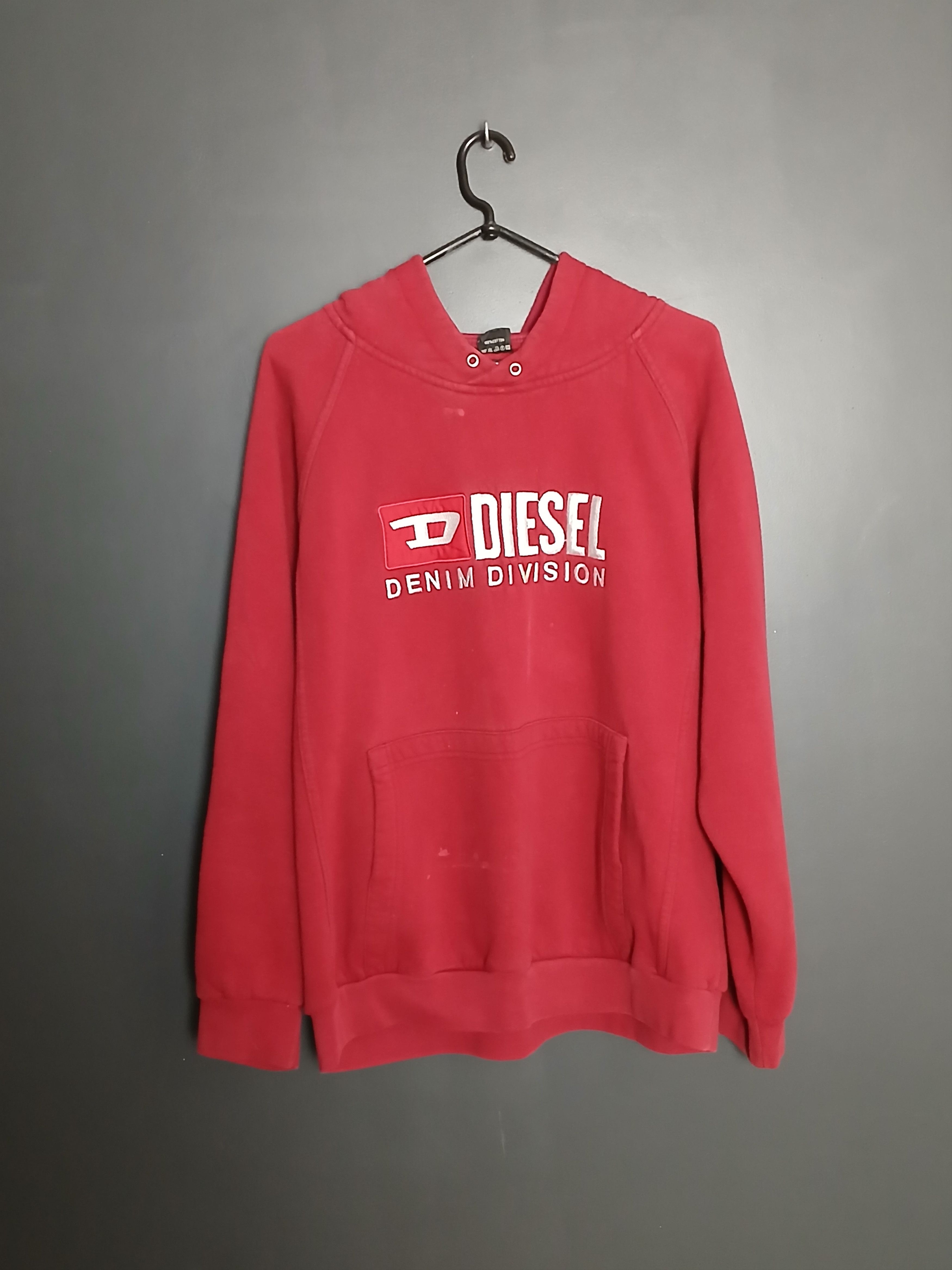 Diesel Diesel Denim Division Hoodie Size US L / EU 52-54 / 3 - 1 Thumbnail
