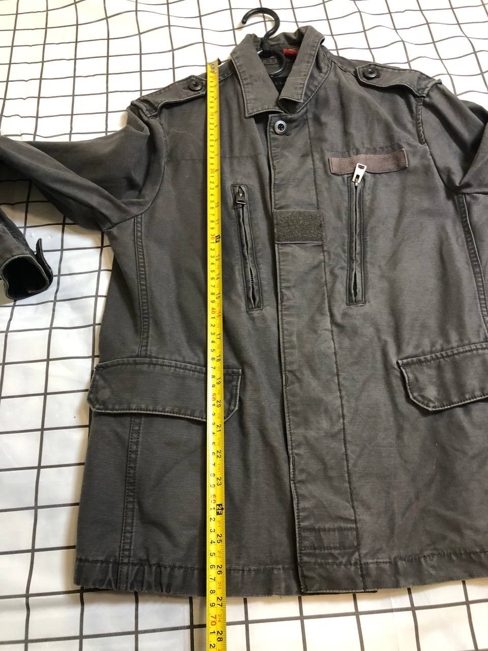 Allsaints vintage jacket crazy Y2K Allsaints Streetwear size S Size US S / EU 44-46 / 1 - 8 Thumbnail