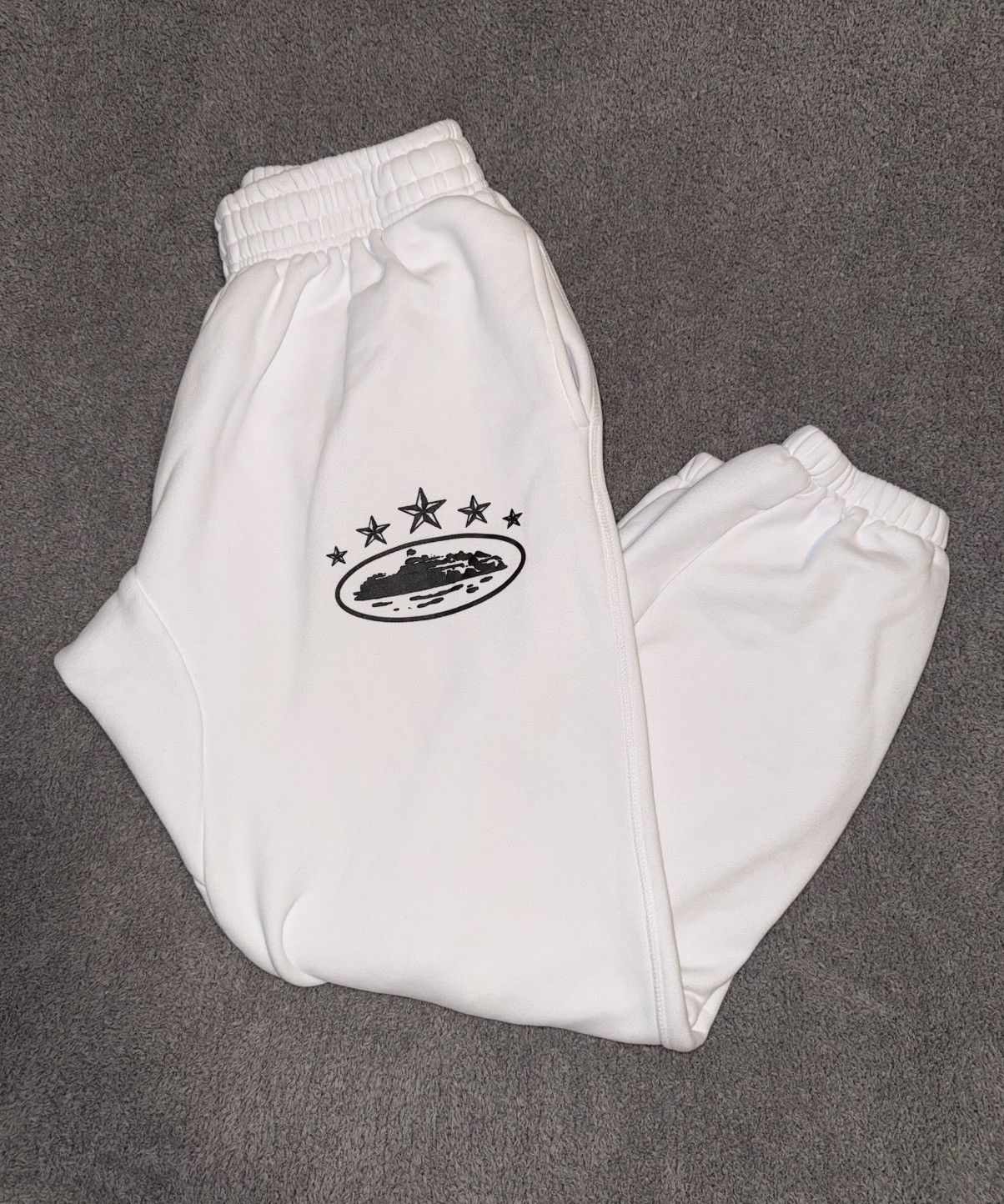 Corteiz 5 Starz Alcatraz Sweatpant Joggers Size M