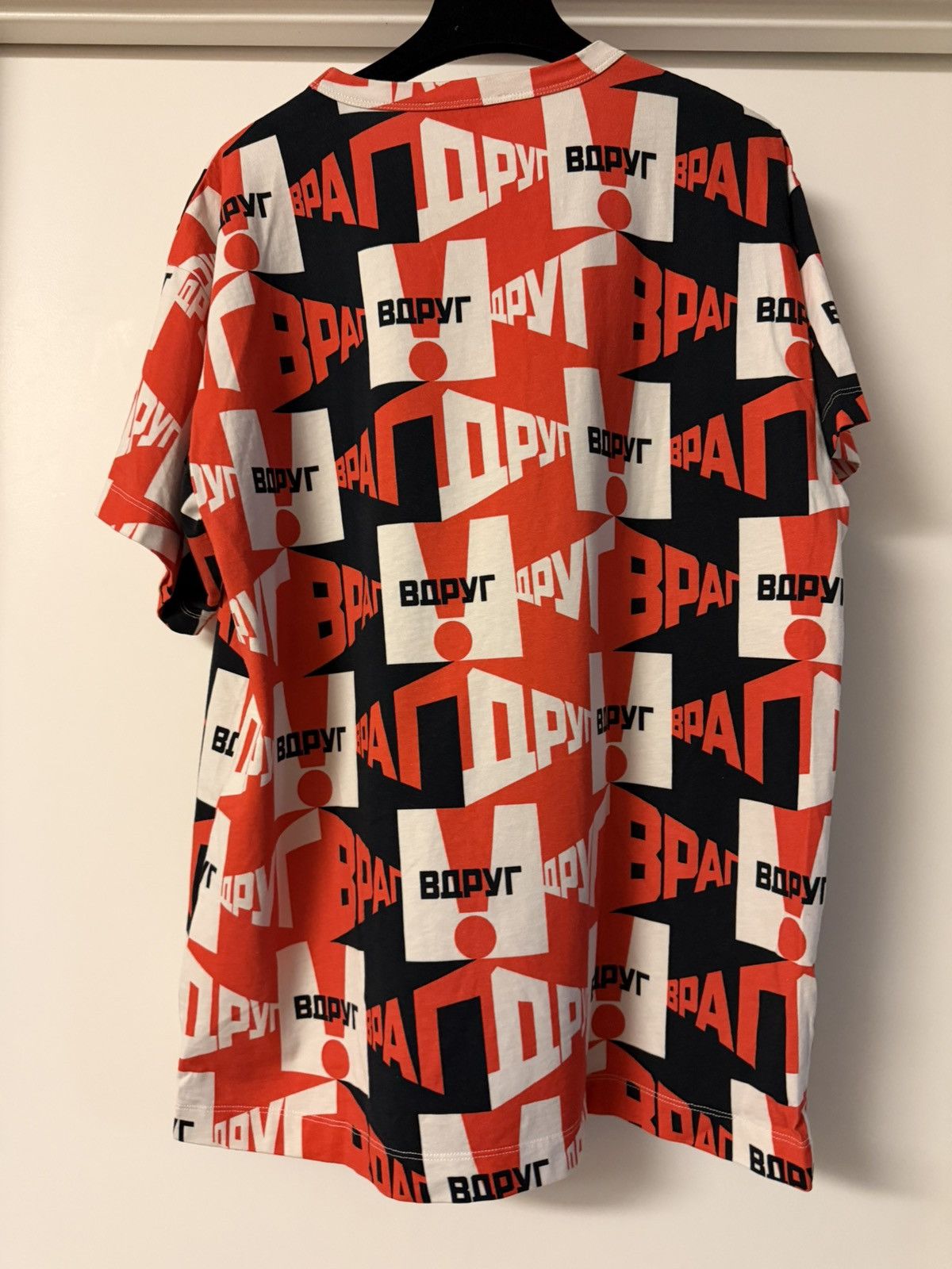 Gosha Rubchinskiy Gosha Rubchinskiy tshirt with print Size US XL / EU 56 / 4 - 2 Thumbnail