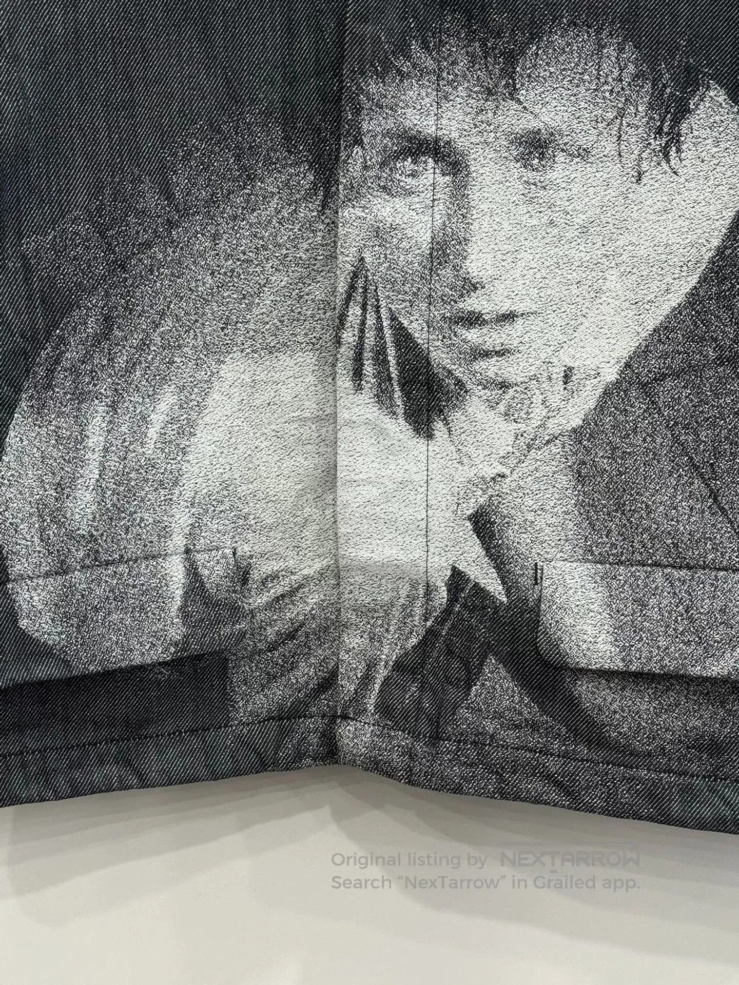 Undercover cindy sherman graphic denim shirt size 1. Size S / US 4 / IT 40 - 4 Thumbnail
