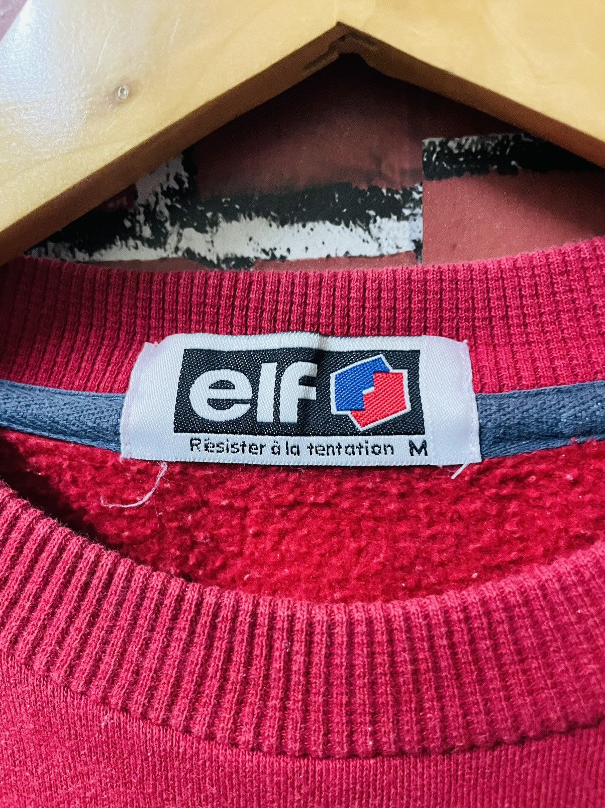 ICON Motorsports VINTAGE ELF MOTORSPORTS RACING SWEASHIRTS 90s Size US M / EU 48-50 / 2 - 7 Thumbnail