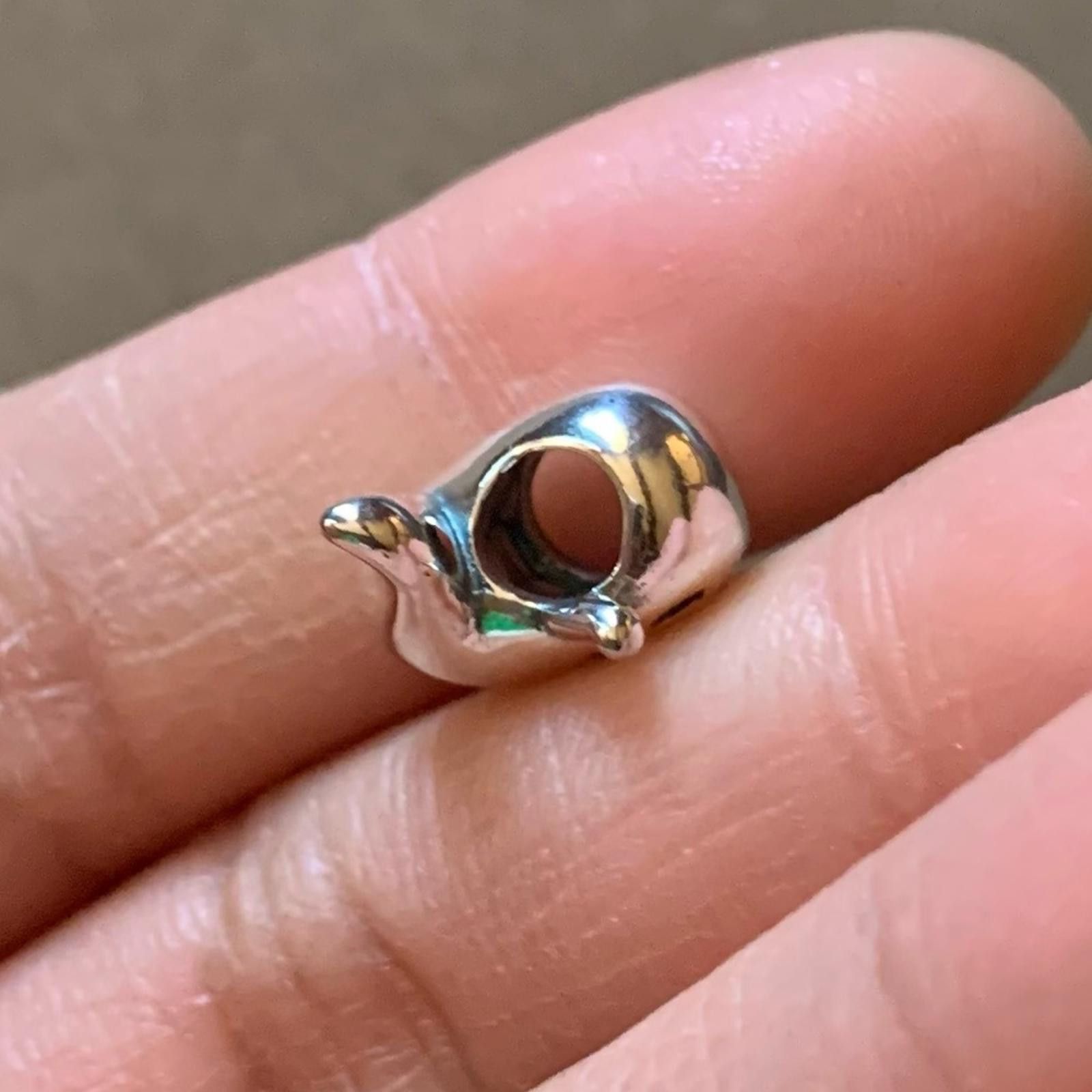 Other NWOT Cute Ghost With Pumpkin Lamp Charm Sterling Silver 925 Size ONE SIZE - 9 Thumbnail