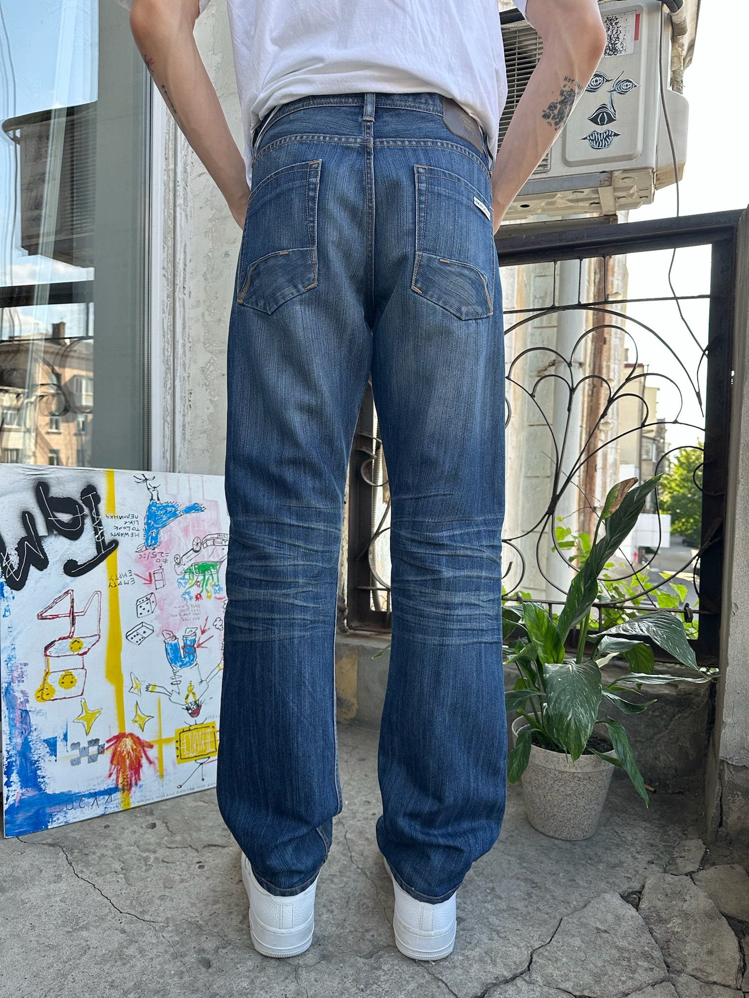 DKNY Vintage Y2K DKNY Jeans Size US 32 / EU 48 - 3 Thumbnail