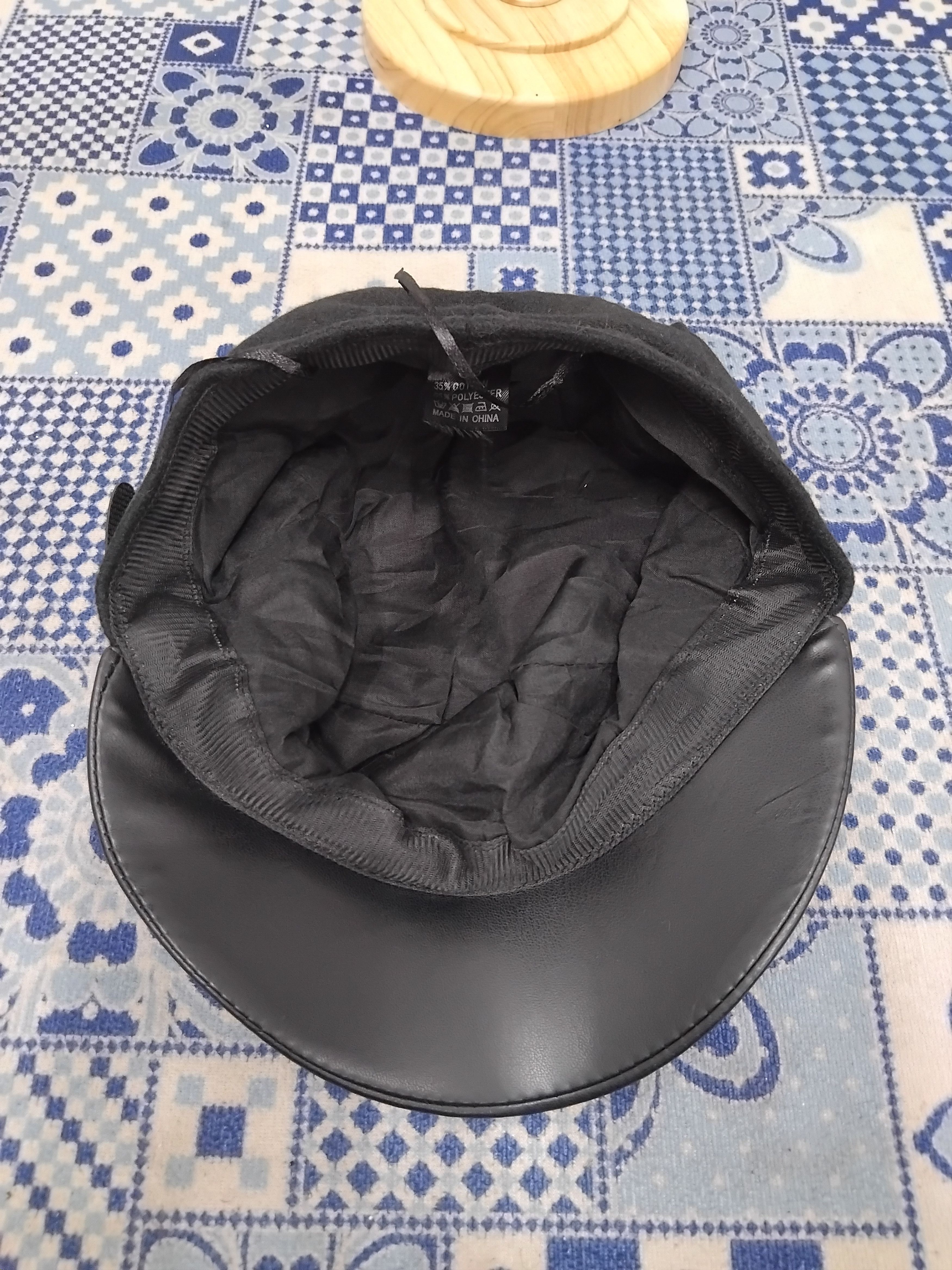 Japanese Brand 💥Unbranded black pearl style captain hat Size ONE SIZE - 3 Thumbnail