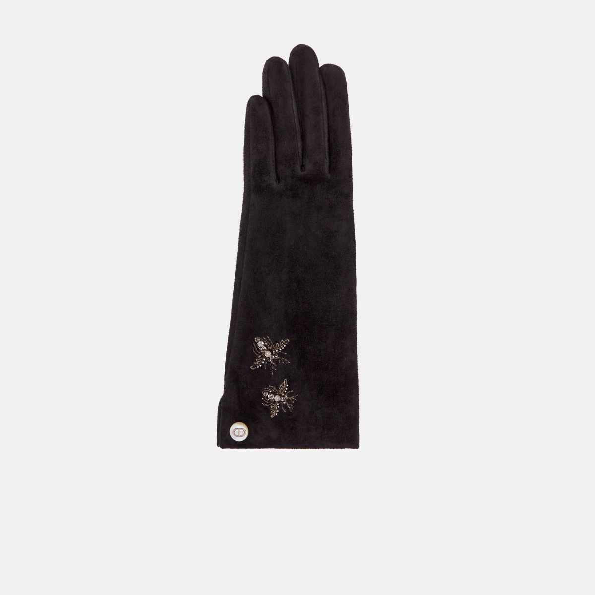 Dior o1bcso1str0226 Size:OS/Tribales Gloves in Black Size ONE SIZE - 2 Thumbnail