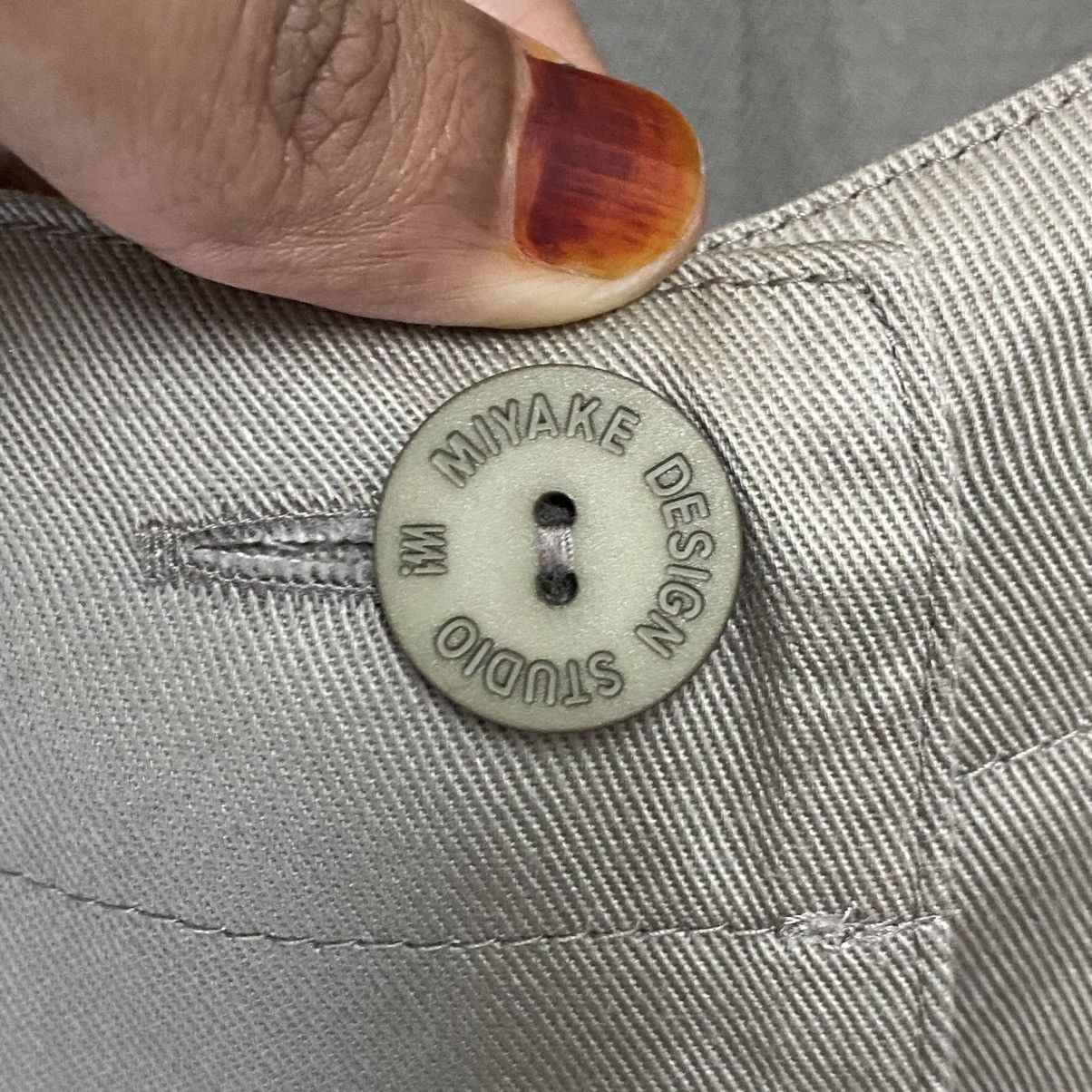 Issey Miyake × Japanese Brand × Vintage ISSEY MIYAKE DESIGN STUDIO JACKET Size US M / EU 48-50 / 2 - 8 Thumbnail