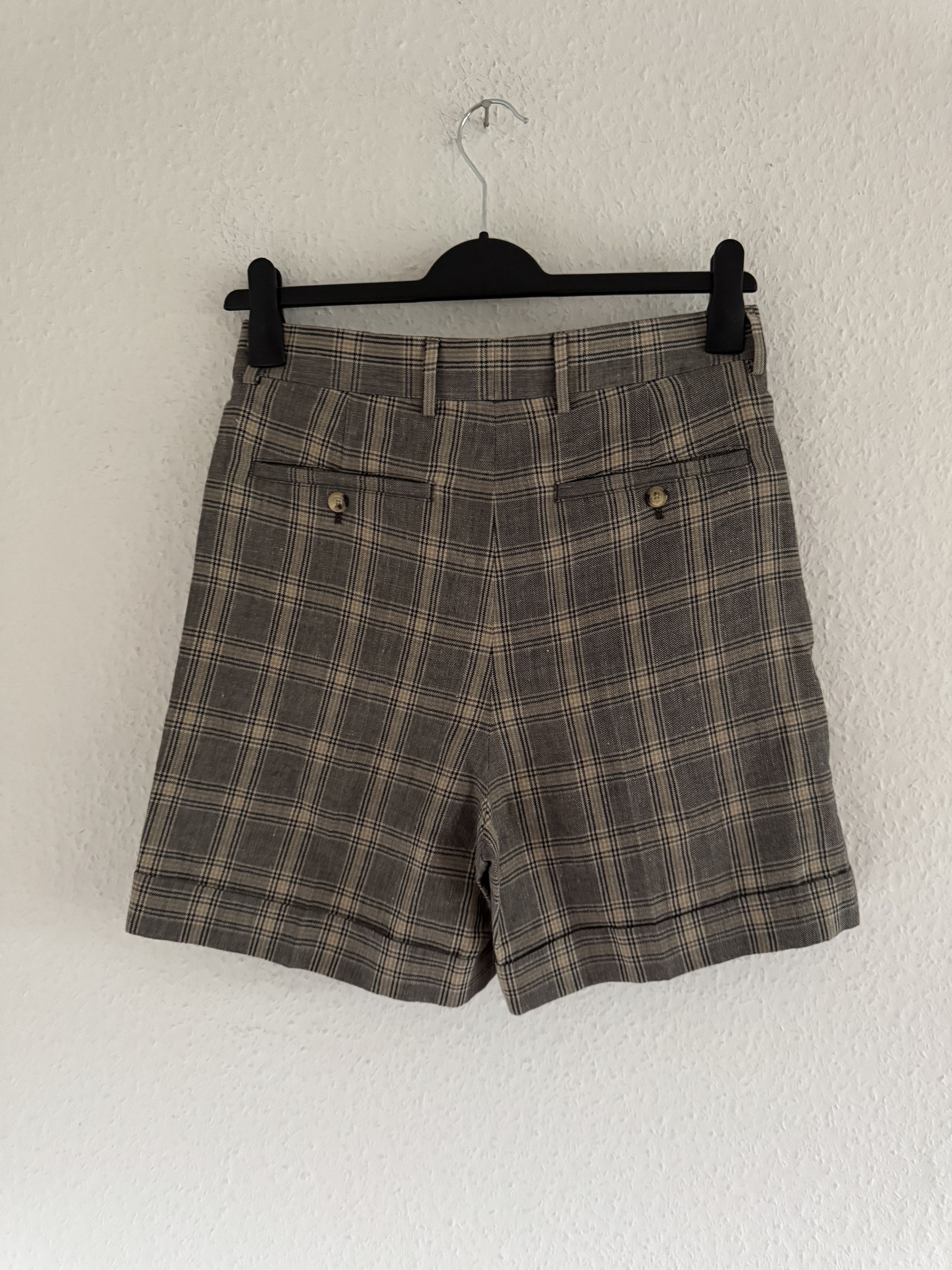 Gucci Prince of Wales Linen Short Size US 30 / EU 46 - 11 Thumbnail