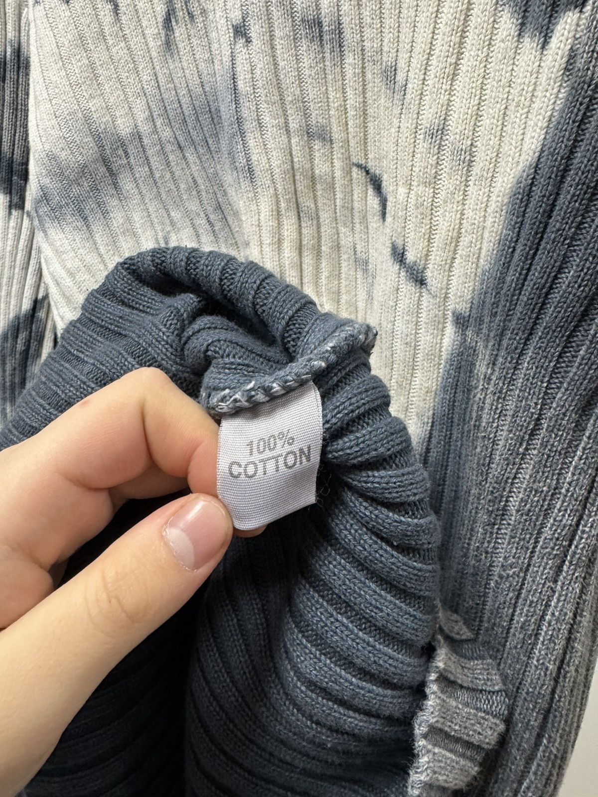 Japanese Brand × Vintage Vintage Avant Garde Sweater Y2K Striped Knitted Size US M / EU 48-50 / 2 - 6 Thumbnail