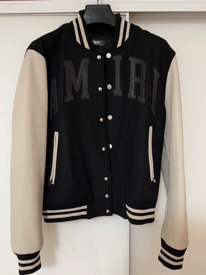 Amiri Amiri classic baseball uniform jacket-2506 Size US L / EU 52-54 / 3 - 1 Thumbnail