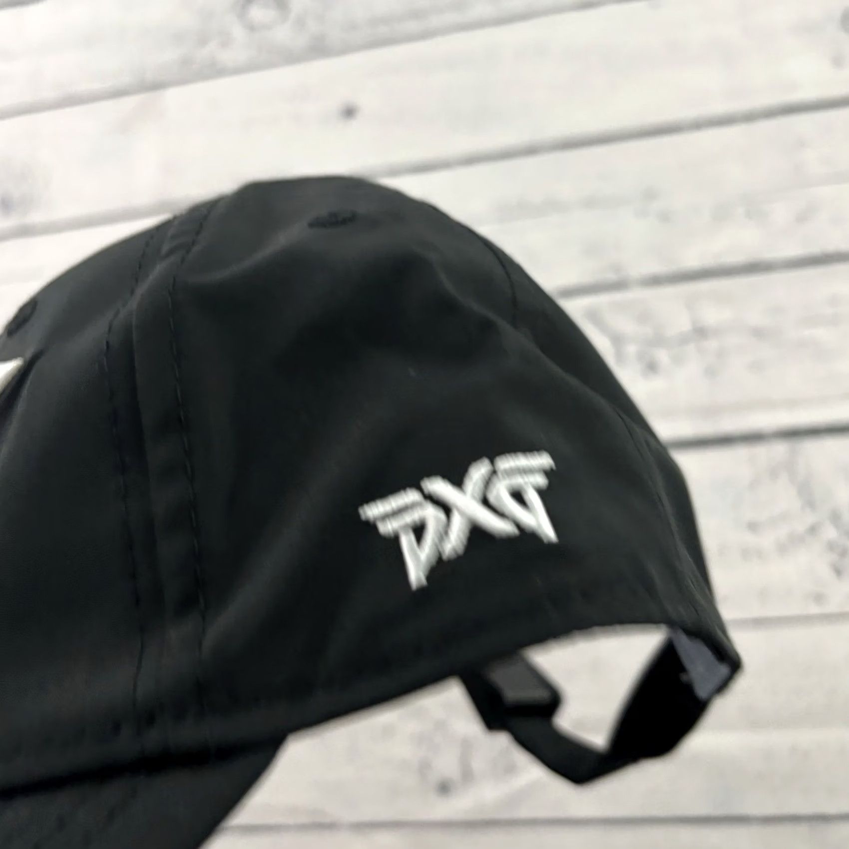 New Era New Era Prolight 9Twenty Adjustable Golf Hat Men's Black Strap Back Hat Size ONE SIZE - 3 Thumbnail