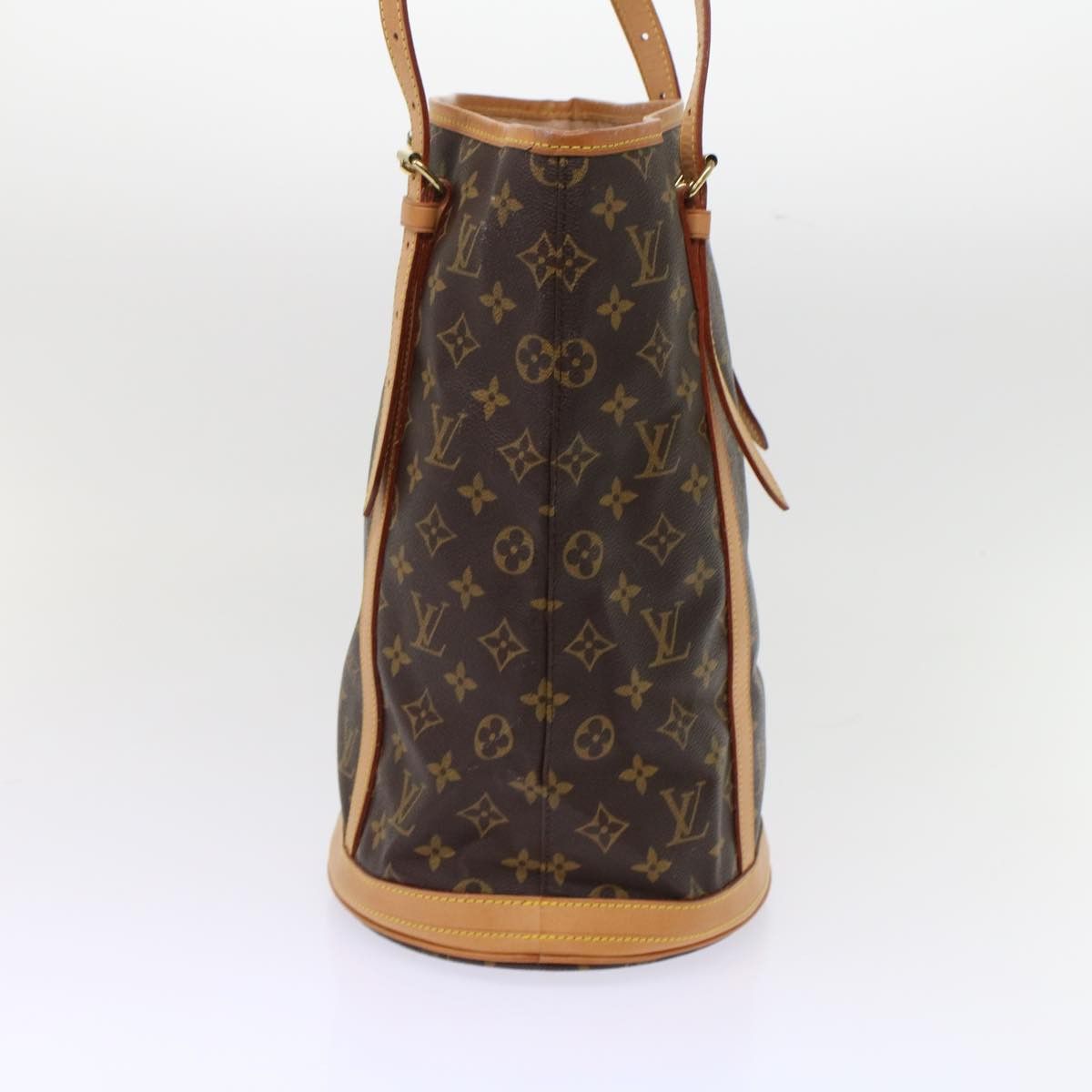 Louis Vuitton LOUIS VUITTON Monogram Bucket GM Shoulder Bag M42236 Size ONE SIZE - 3 Thumbnail