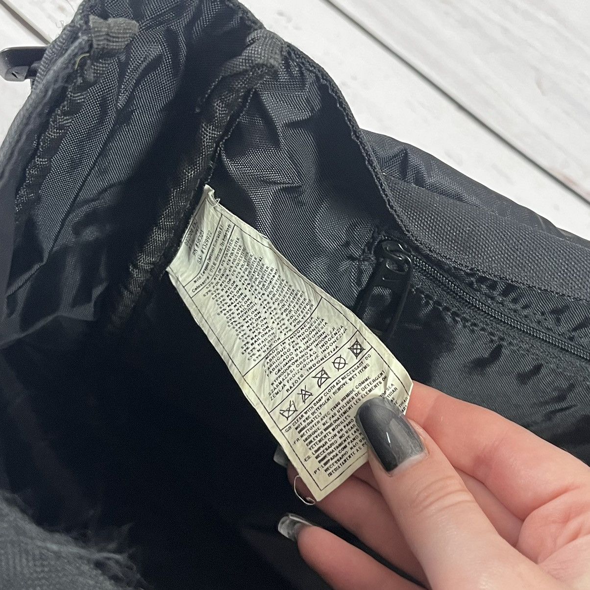 Nike × Vintage Nike Vintage Crossbody Cordura Bag Messenger Size ONE SIZE - 14 Thumbnail
