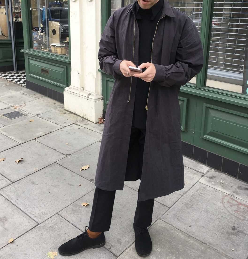 MAN-TLE Man-tle R3 SHIRT 4 coat jacket COAL Size US S / EU 44-46 / 1 - 3 Thumbnail