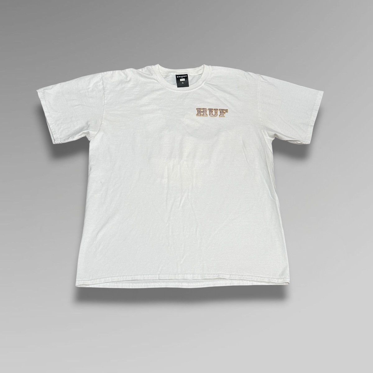 Huf HUF x Playboy VVS Logo Tee Size US L / EU 52-54 / 3 - 2 Thumbnail