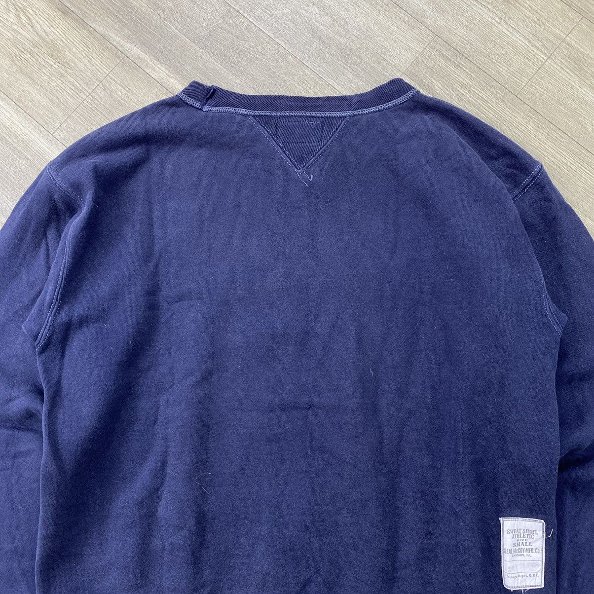The Real McCoy's Vintage Mc Coys USAAF Military US Army Sweatshirt Size US S / EU 44-46 / 1 - 9 Thumbnail