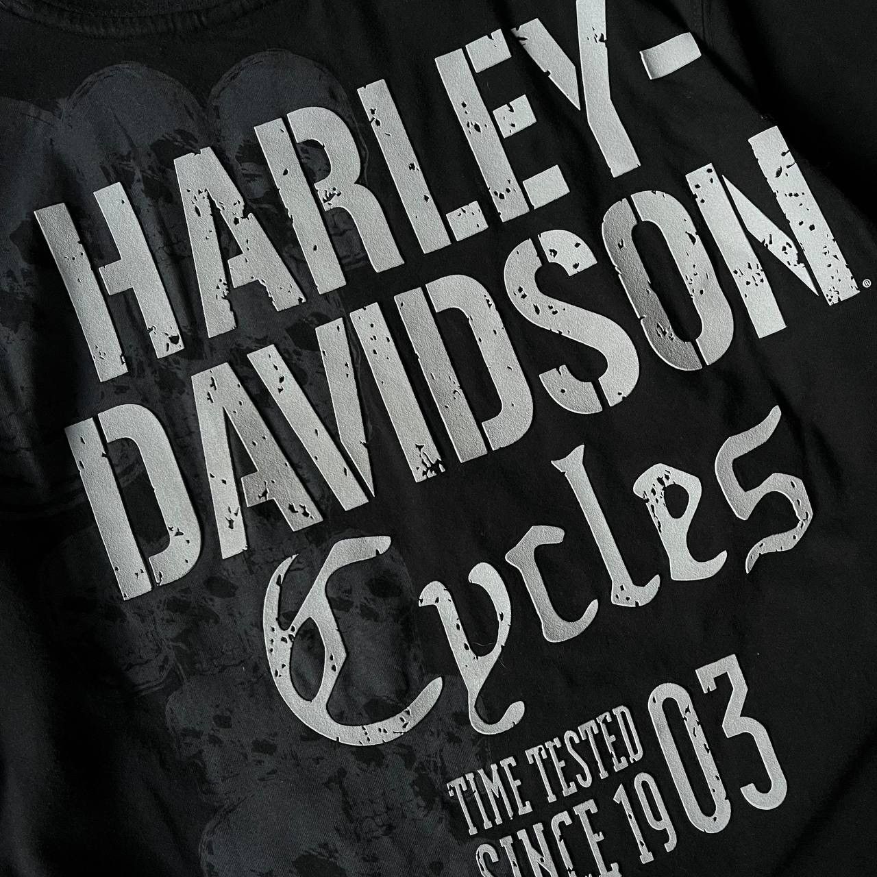 Harley Davidson × Vintage Harley Davidson Motorcycles Biker Racing T-shirt Size US M / EU 48-50 / 2 - 2 Thumbnail