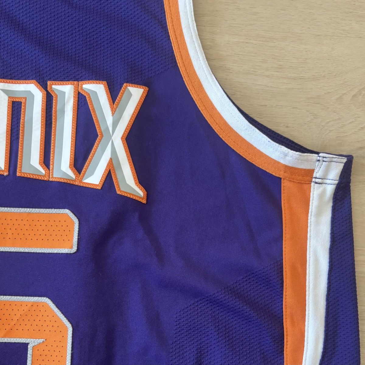 Nike AUTHENTIC Phoenix Suns Mikal Bridges Jersey XL Nike NBA 52 Size US XL / EU 56 / 4 - 8 Thumbnail