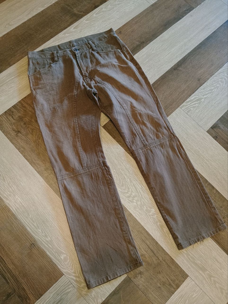 PPFM JAPANESE PPFM DISTRESSED PANTS - SIZE M Size US 31 - 3 Thumbnail